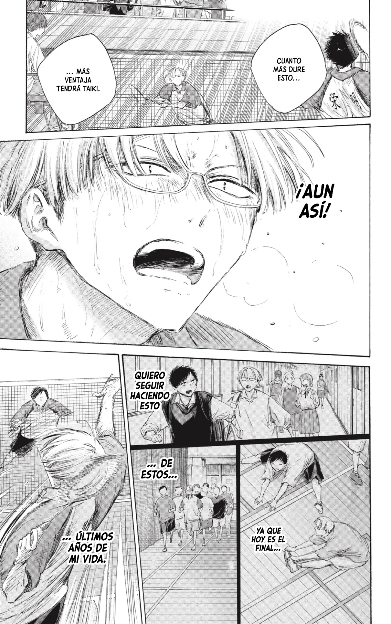 Blue Box Capítulo 226 - Page 4