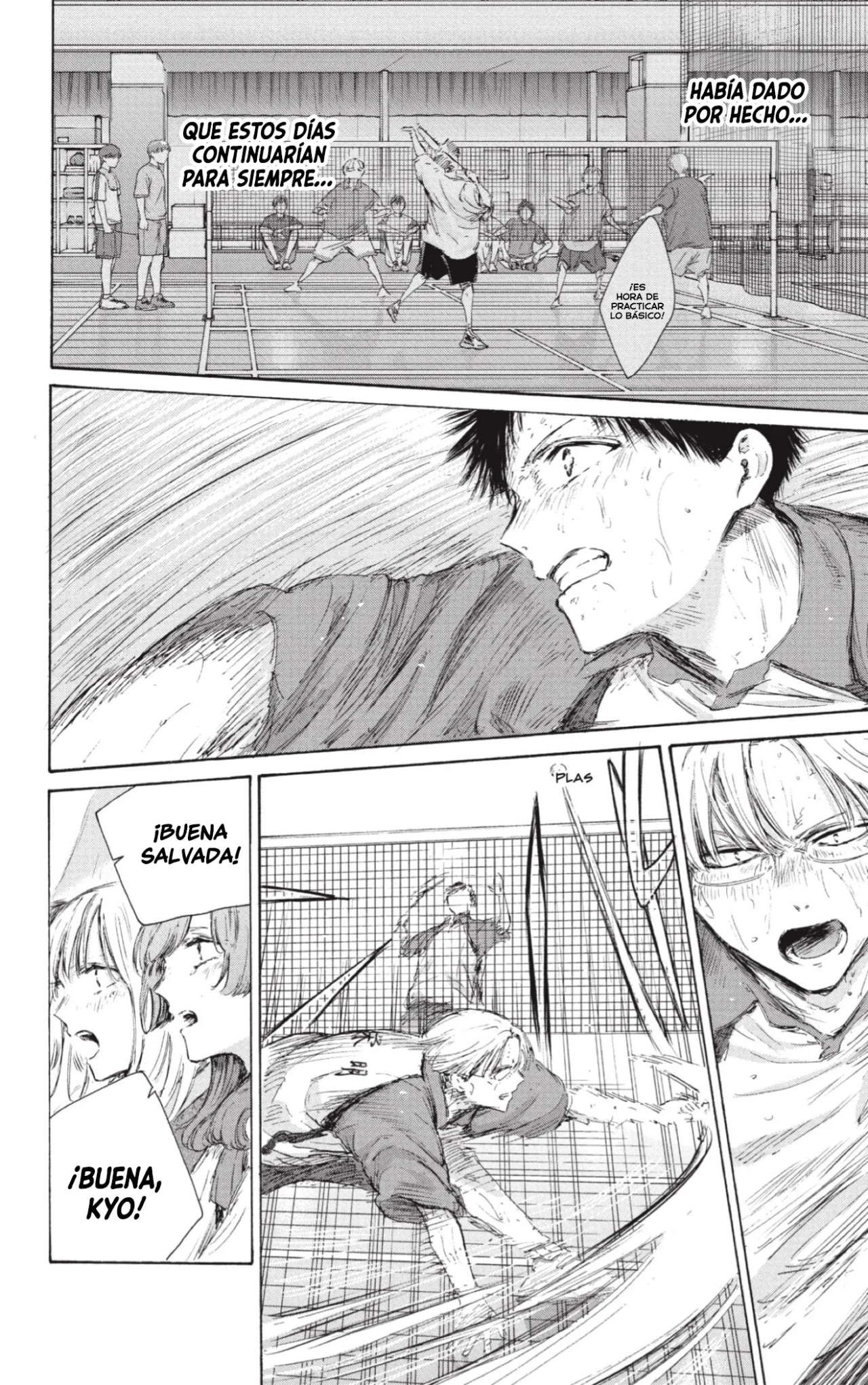 Blue Box Capítulo 226 - Page 5