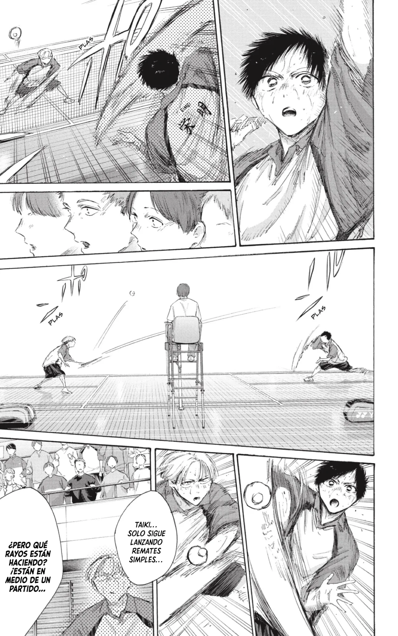 Blue Box Capítulo 226 - Page 6