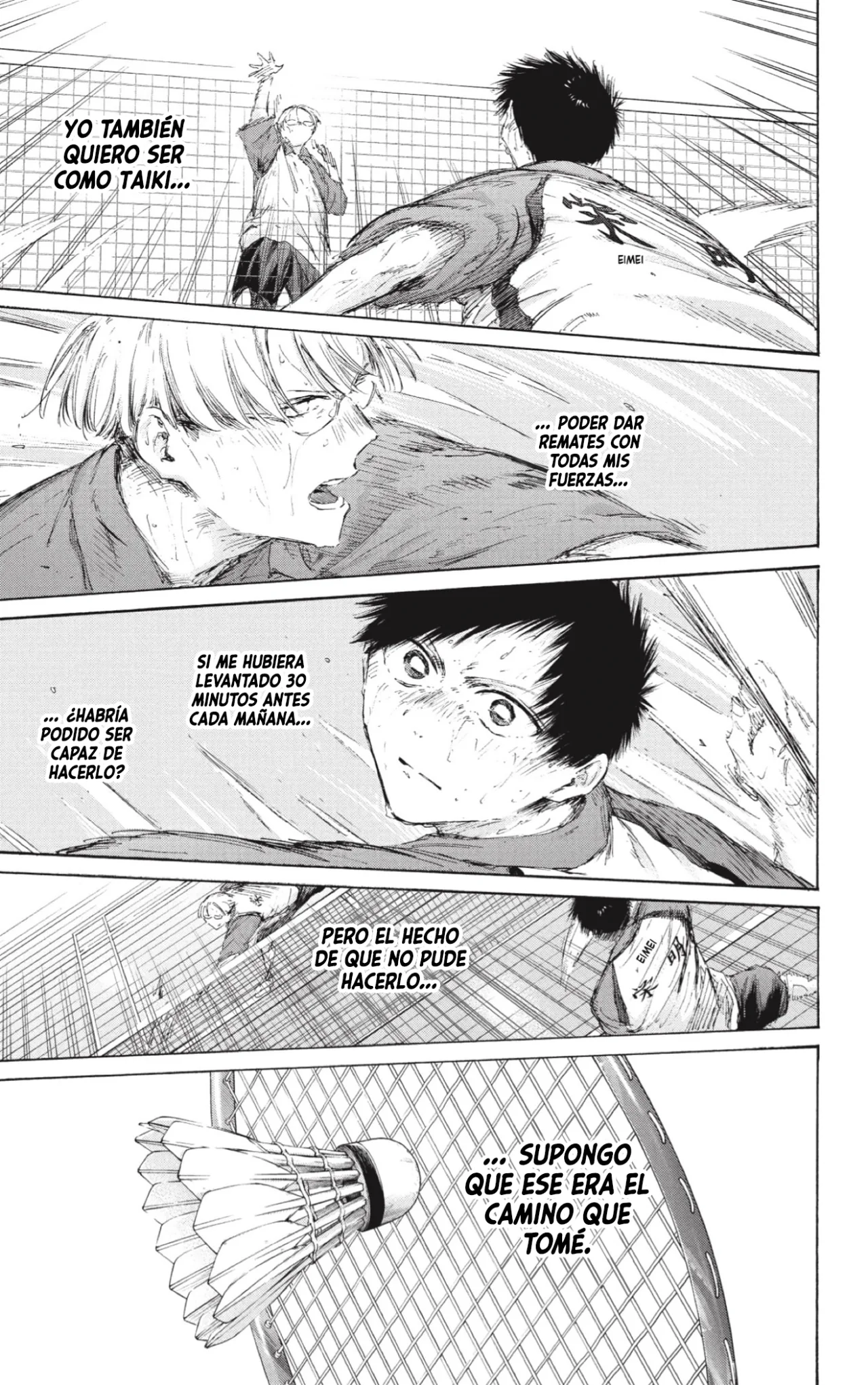 Blue Box Capítulo 226 - Page 8