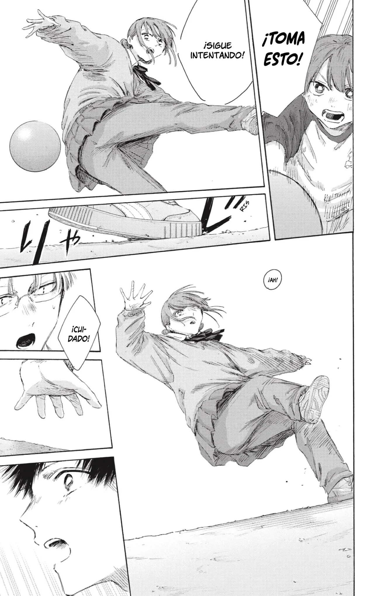 Blue Box Capítulo 227 - Page 10