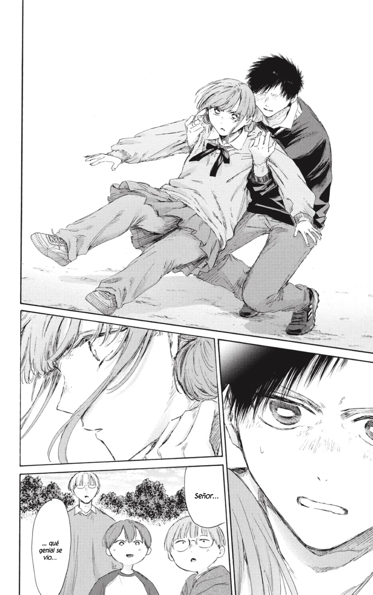 Blue Box Capítulo 227 - Page 11