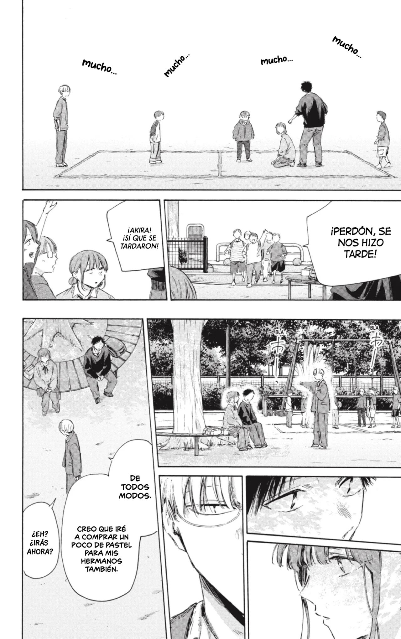 Blue Box Capítulo 227 - Page 13