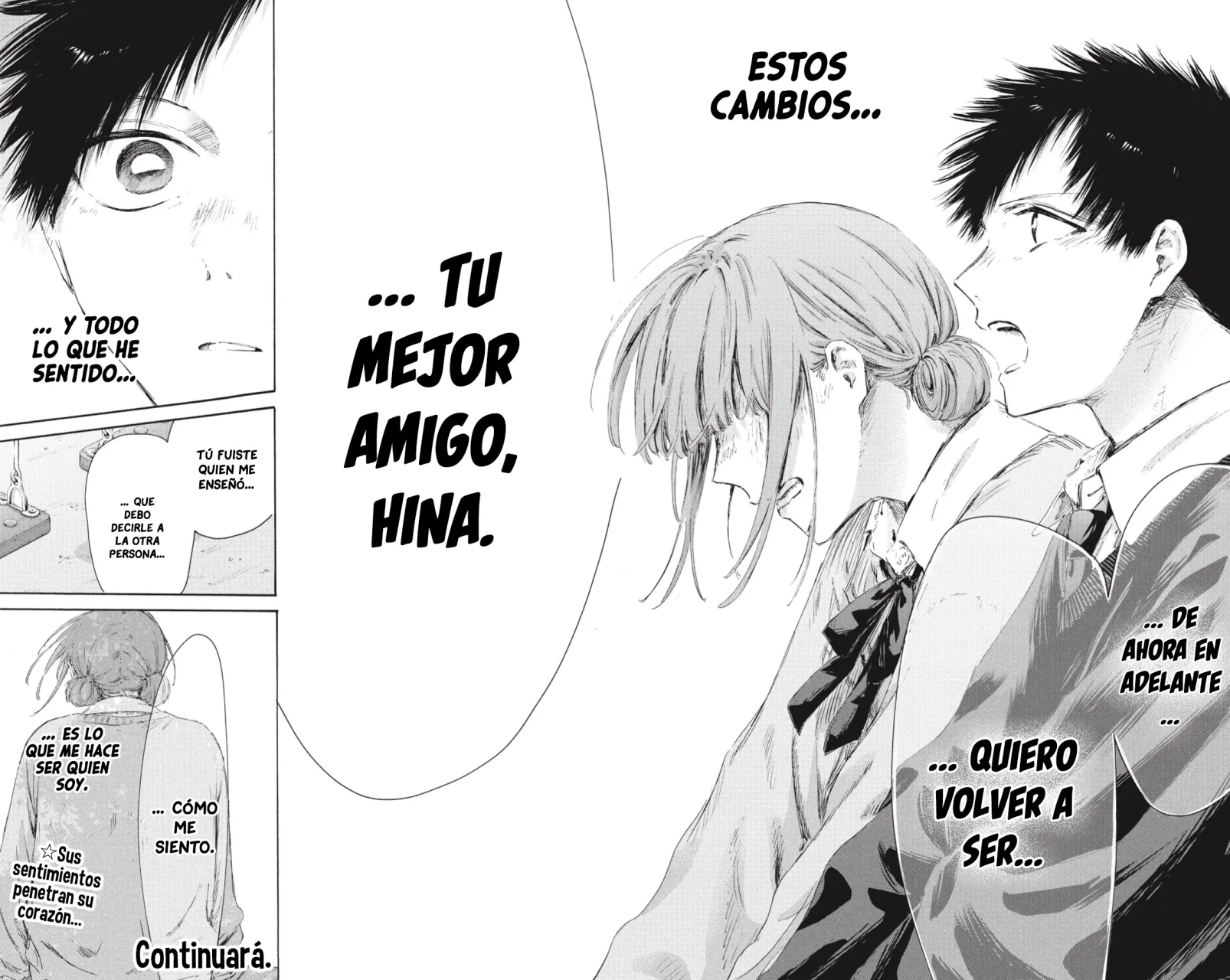 Blue Box Capítulo 227 - Page 21