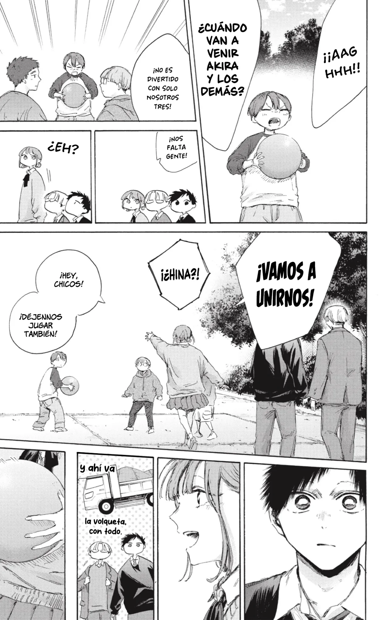 Blue Box Capítulo 227 - Page 6