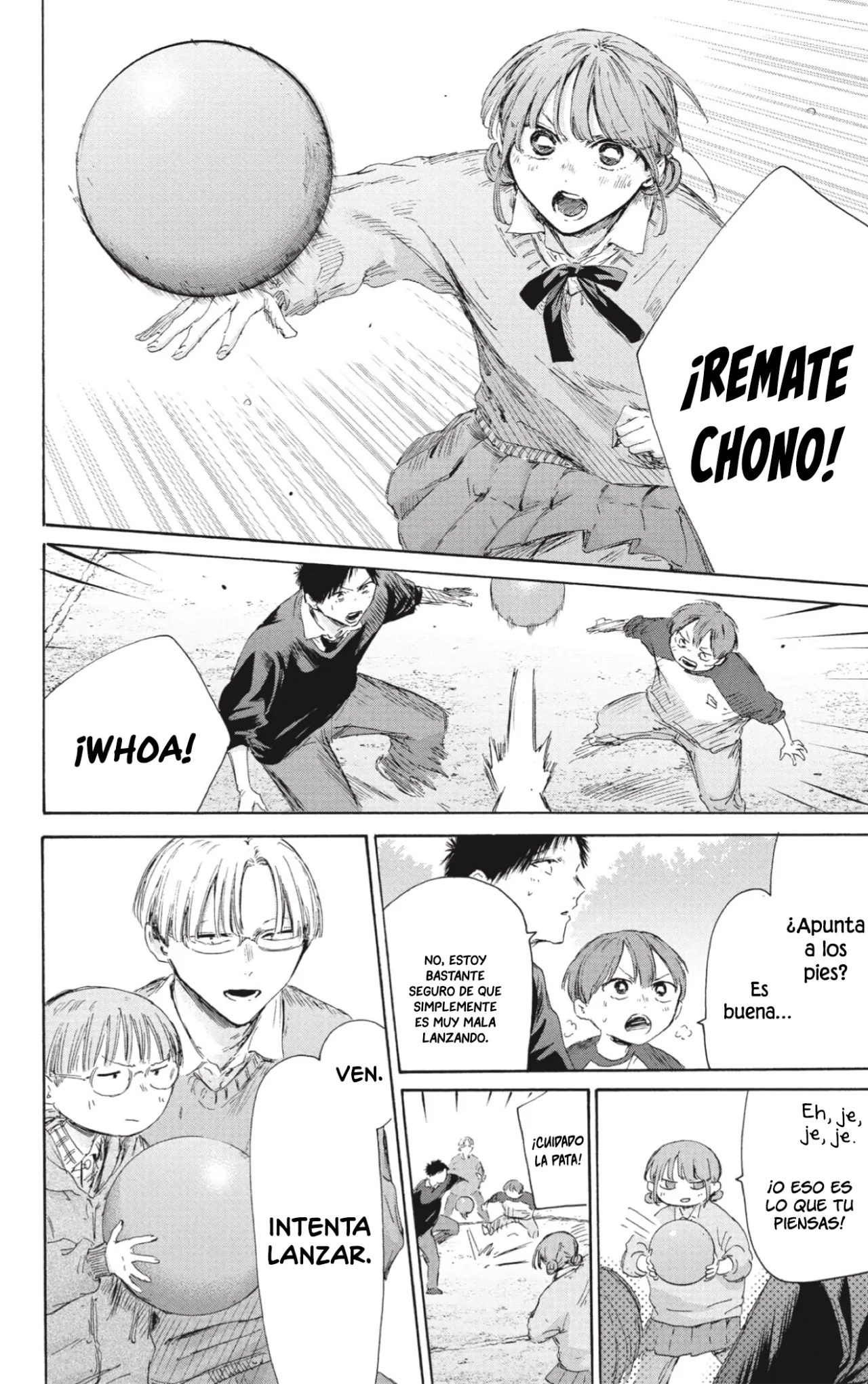 Blue Box Capítulo 227 - Page 7