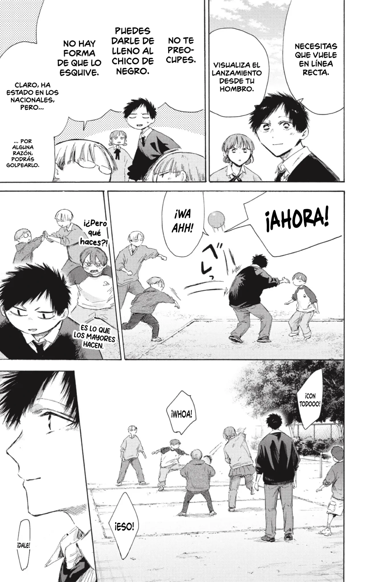 Blue Box Capítulo 227 - Page 8