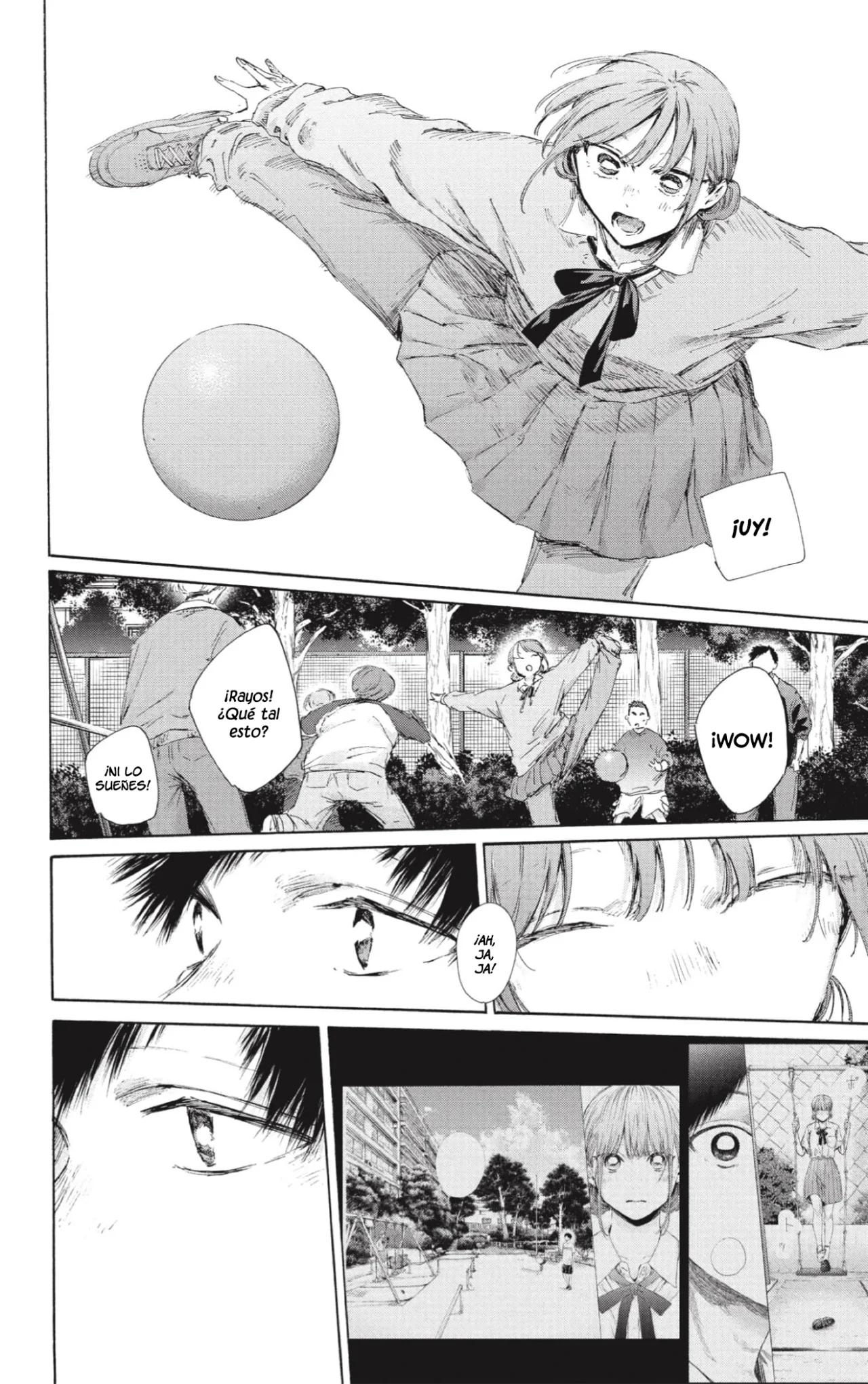 Blue Box Capítulo 227 - Page 9