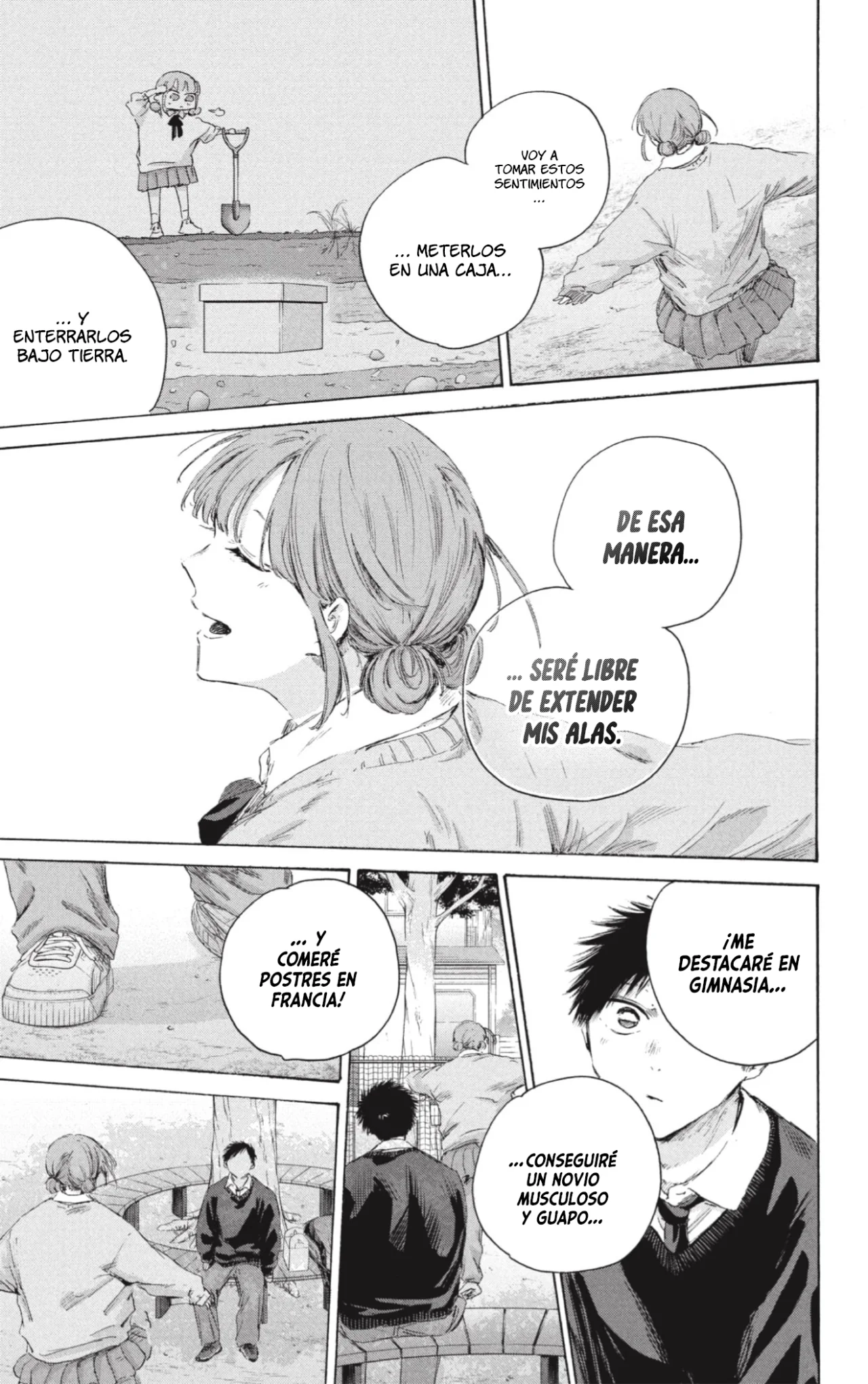 Blue Box Capítulo 228 - Page 10