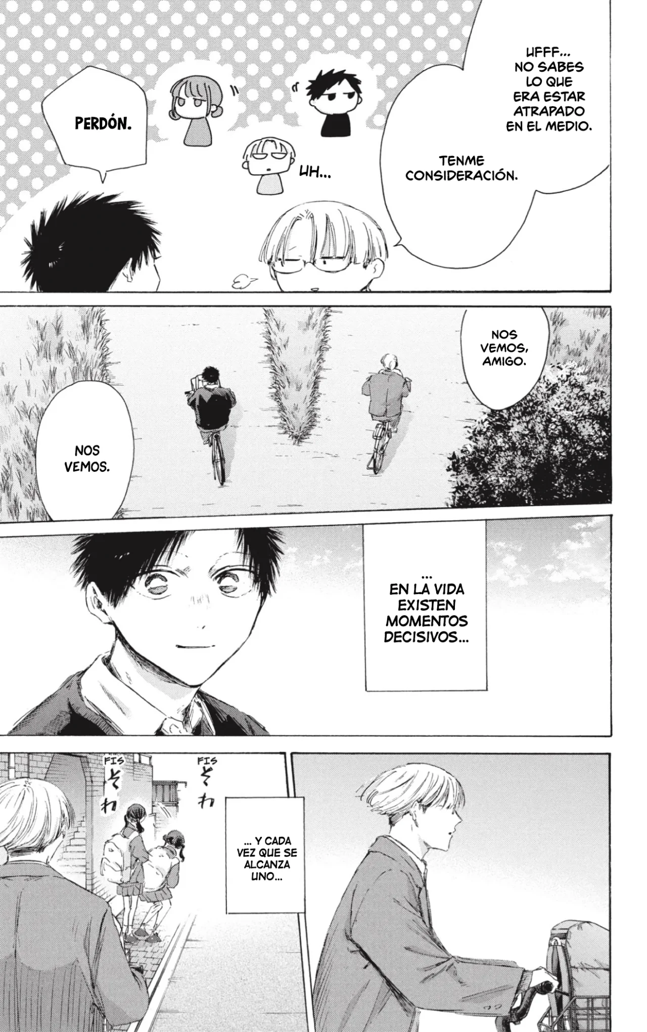 Blue Box Capítulo 228 - Page 15