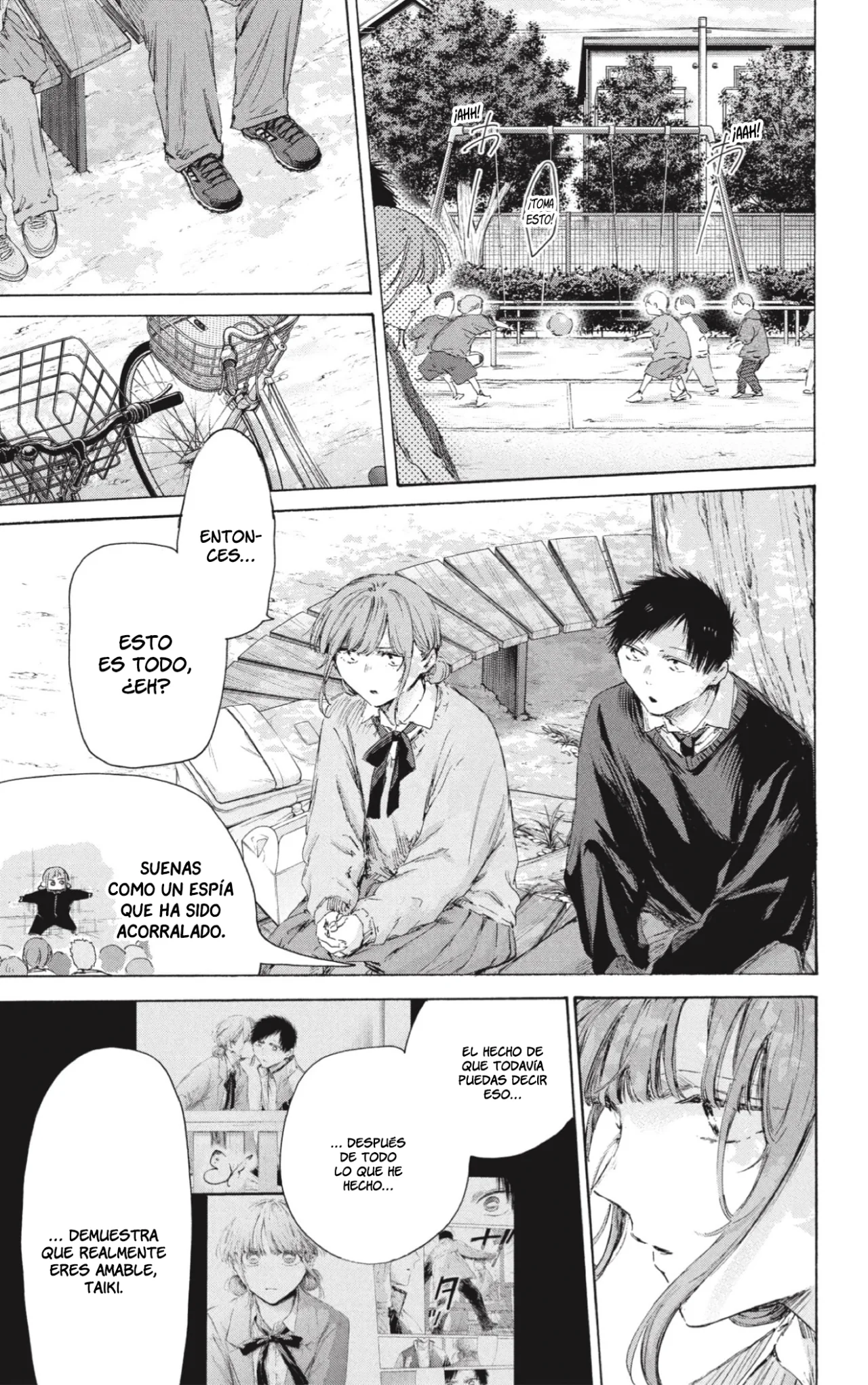 Blue Box Capítulo 228 - Page 4