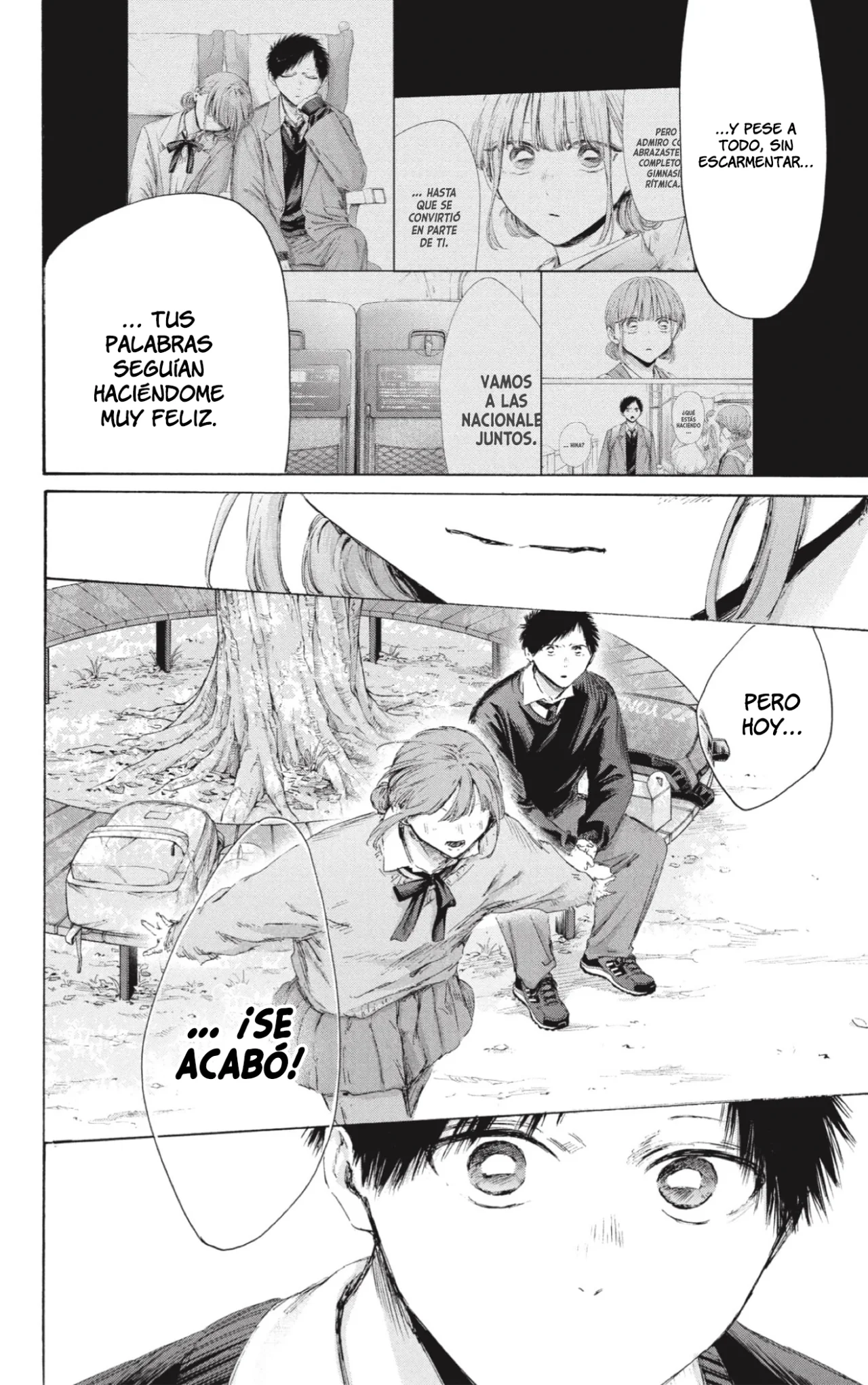 Blue Box Capítulo 228 - Page 9