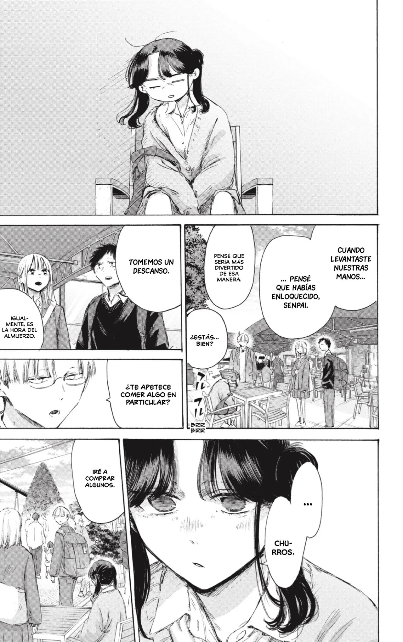 Blue Box Capítulo 229 - Page 10