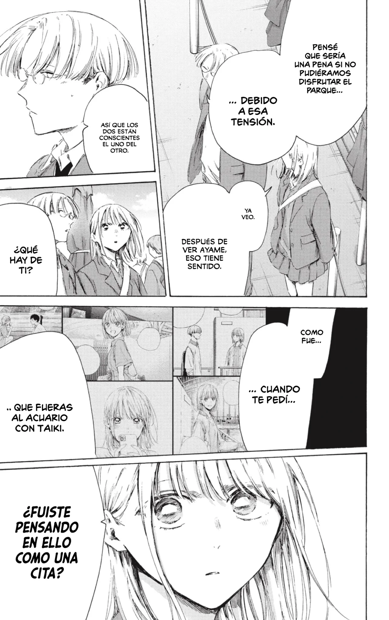 Blue Box Capítulo 229 - Page 16