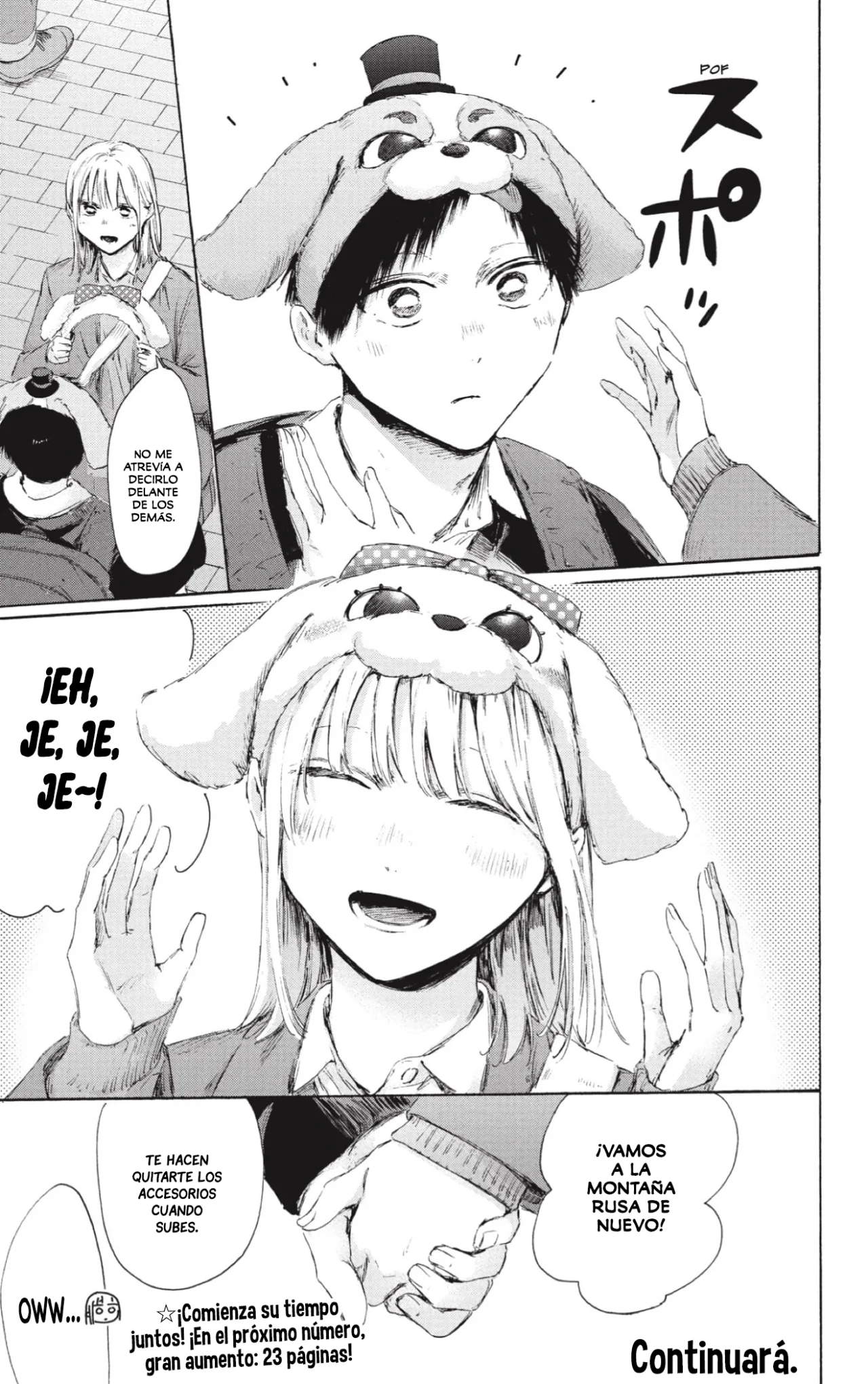 Blue Box Capítulo 229 - Page 20