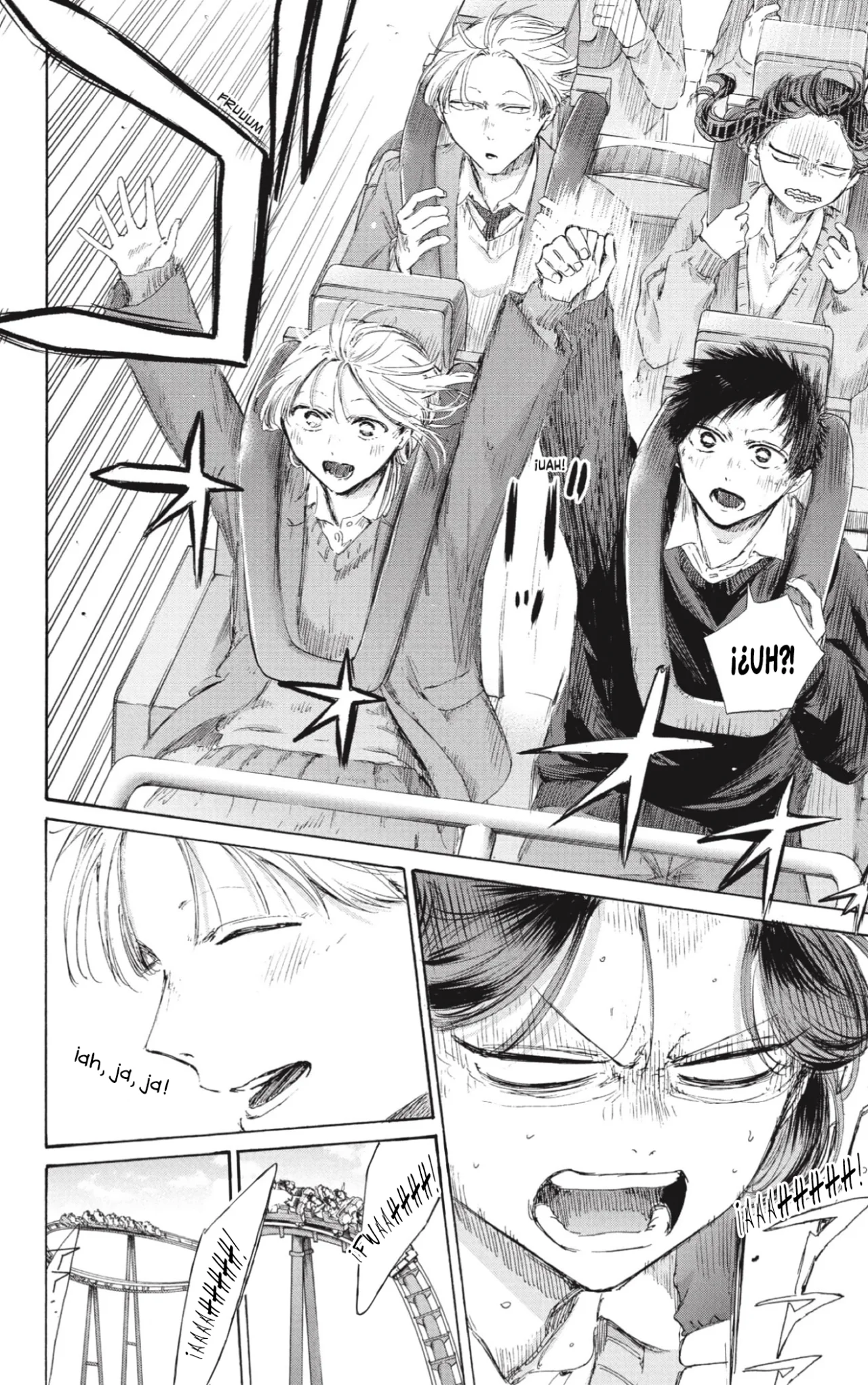 Blue Box Capítulo 229 - Page 9