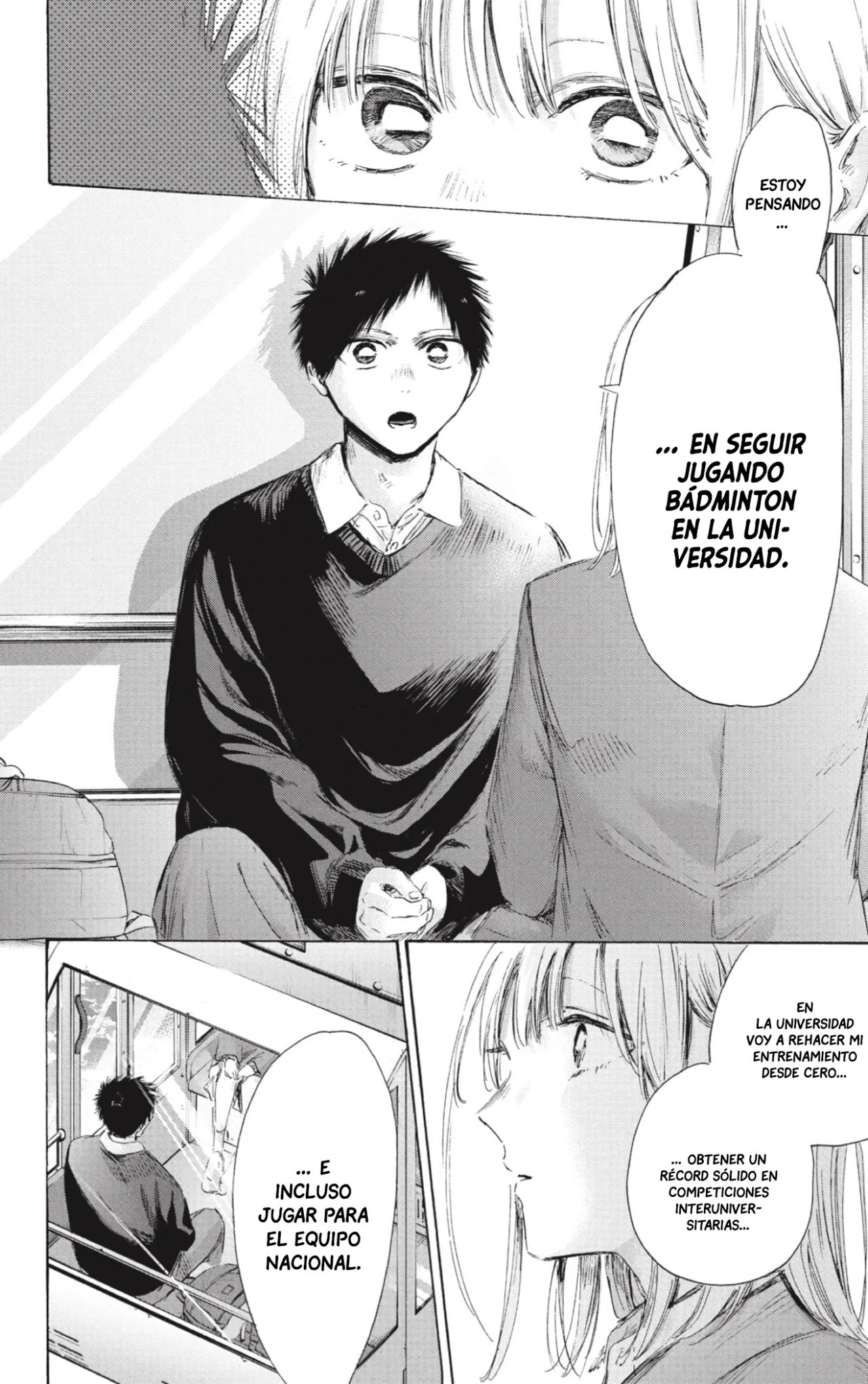 Blue Box Capítulo 230 - Page 15