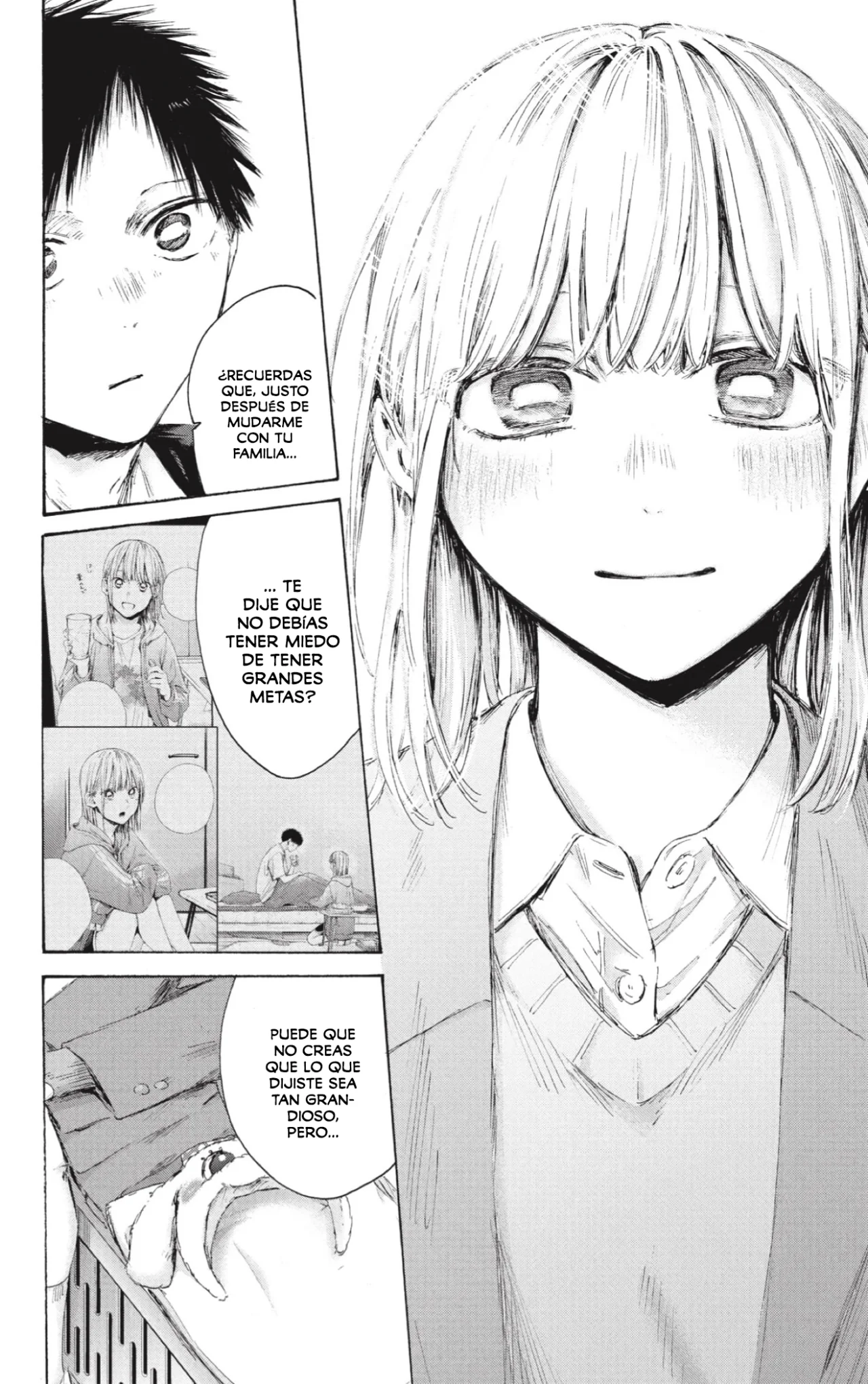 Blue Box Capítulo 230 - Page 17