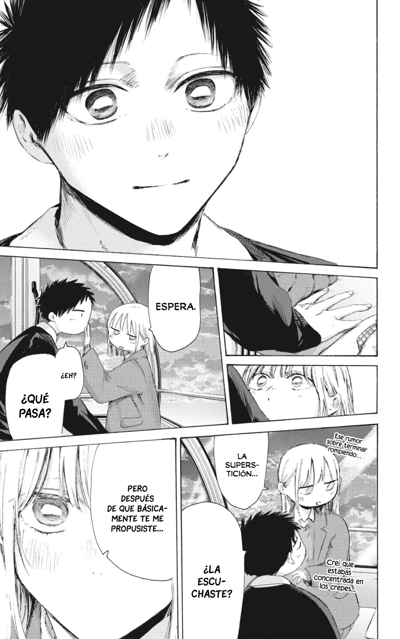 Blue Box Capítulo 230 - Page 20