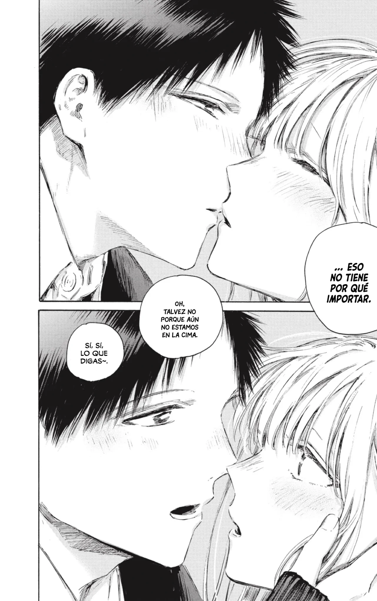 Blue Box Capítulo 230 - Page 21