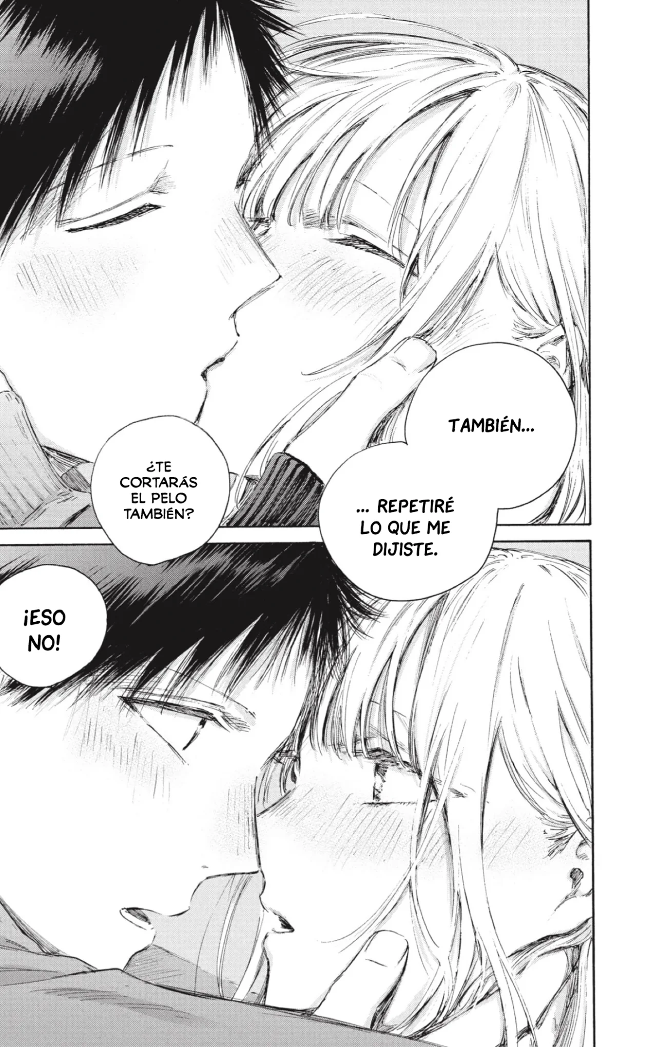 Blue Box Capítulo 230 - Page 22