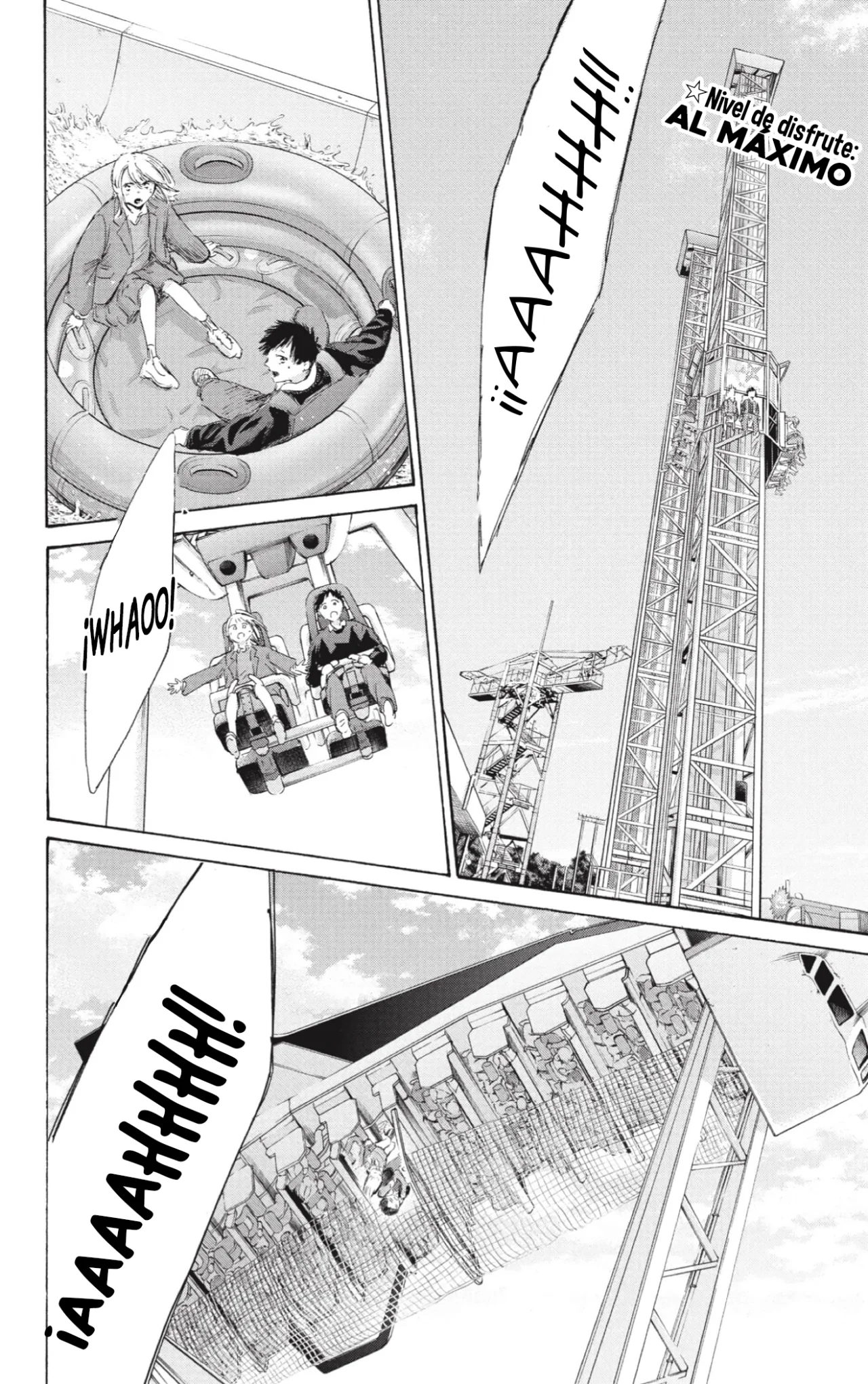 Blue Box Capítulo 230 - Page 3