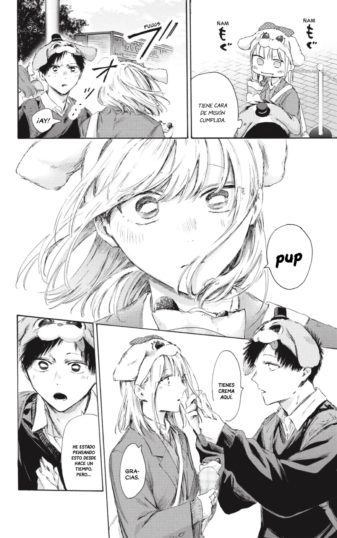 Blue Box Capítulo 230 - Page 9