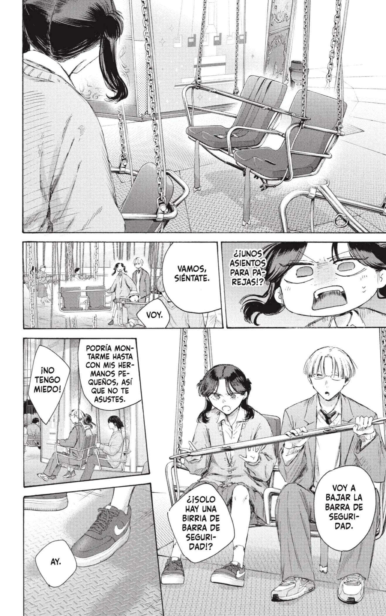 Blue Box Capítulo 231 - Page 4