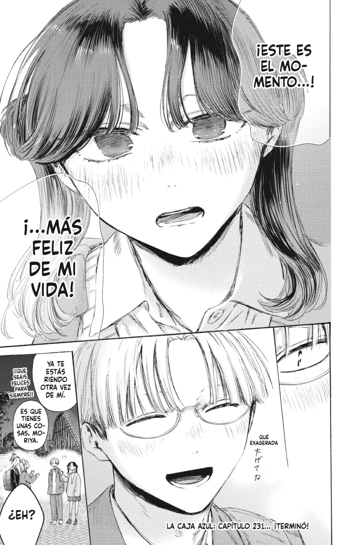 Blue Box Capítulo 231 - Page 20