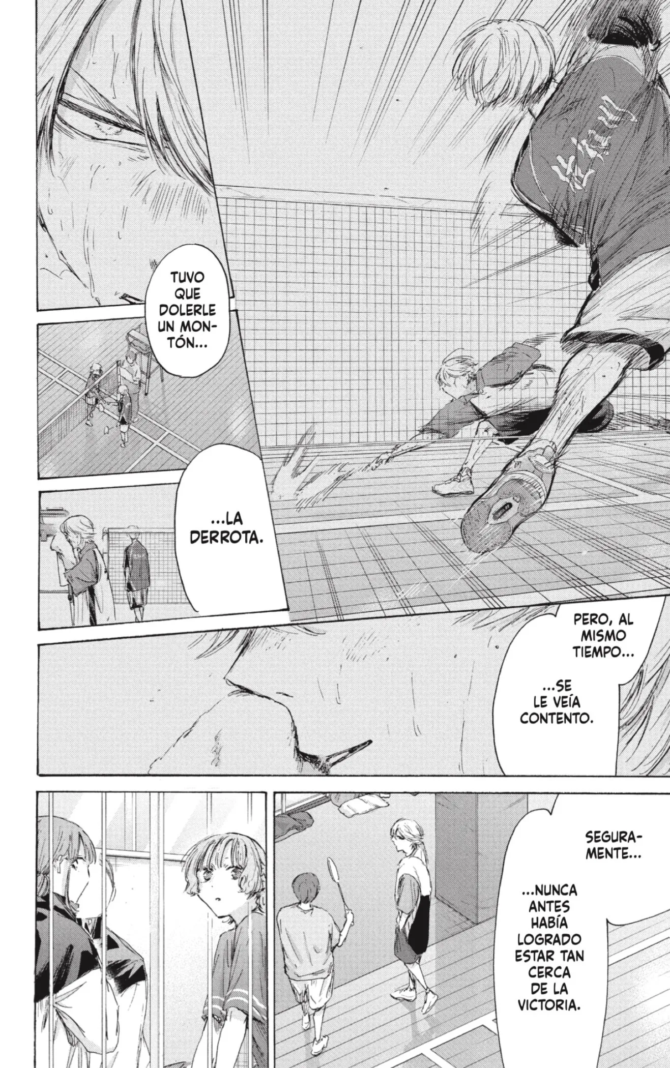 Blue Box Capítulo 232 - Page 8