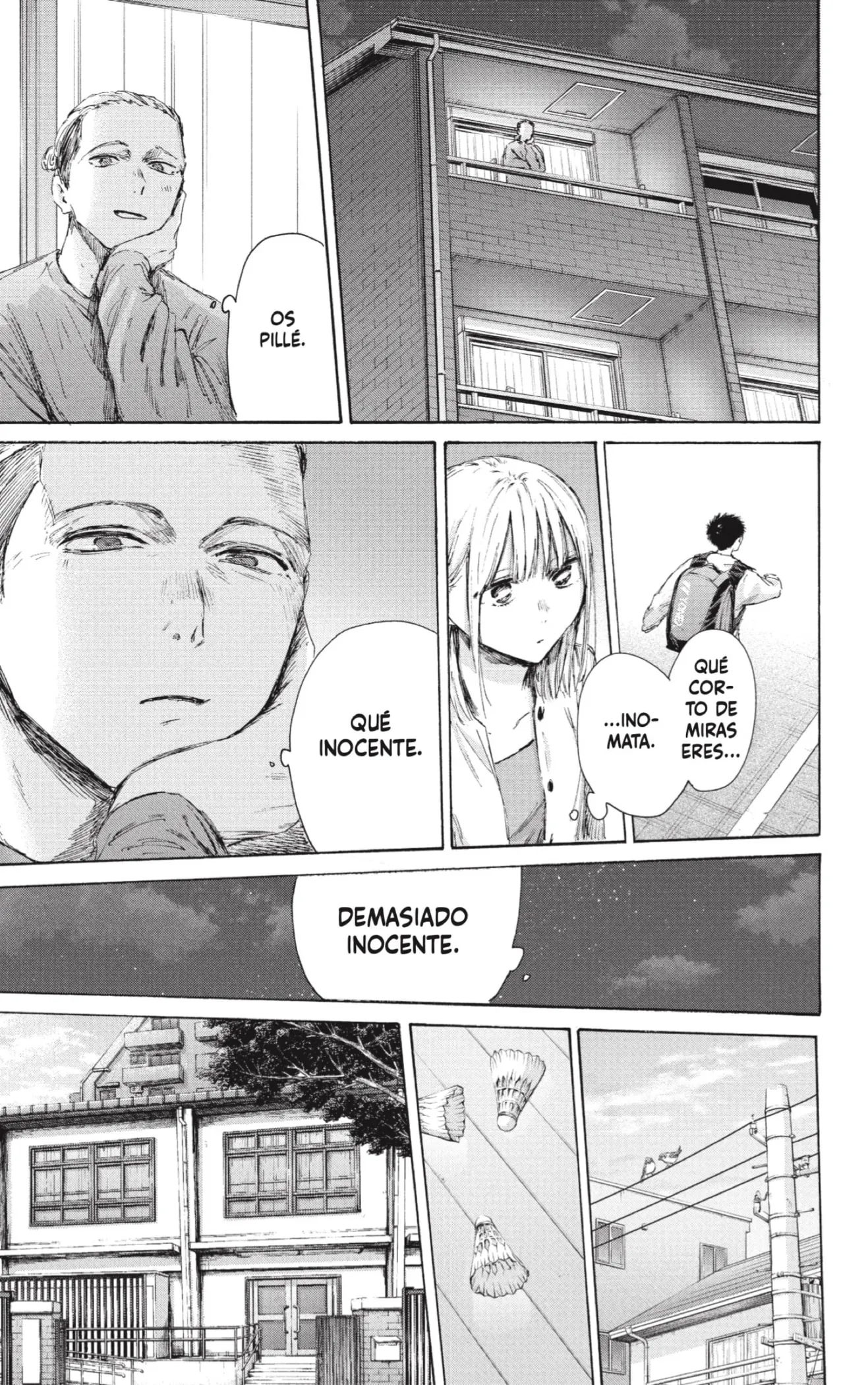 Blue Box Capítulo 232 - Page 17
