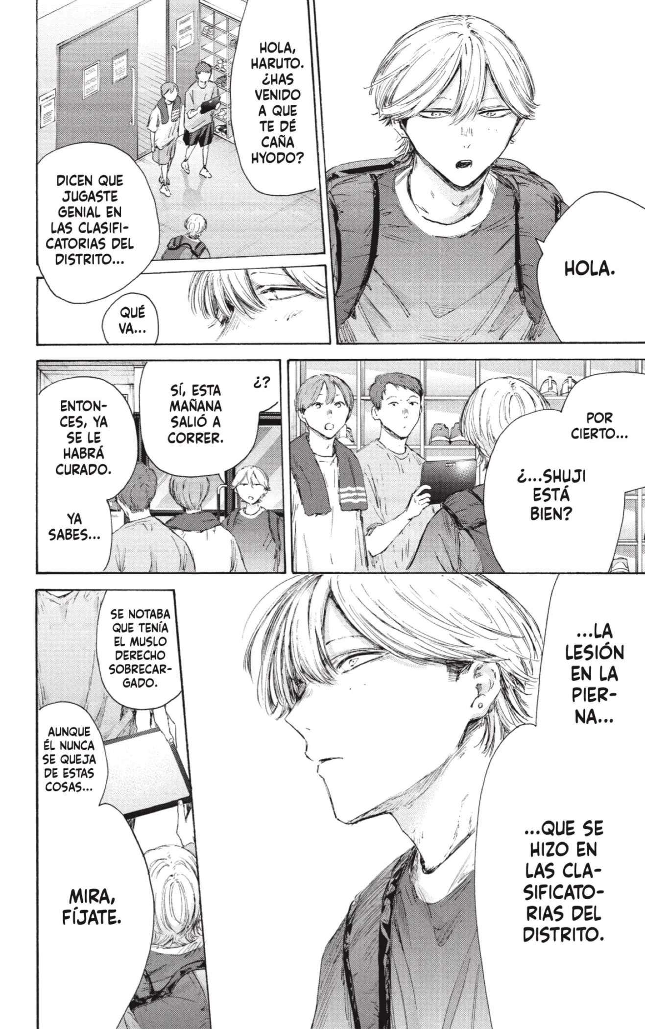 Blue Box Capítulo 232 - Page 18