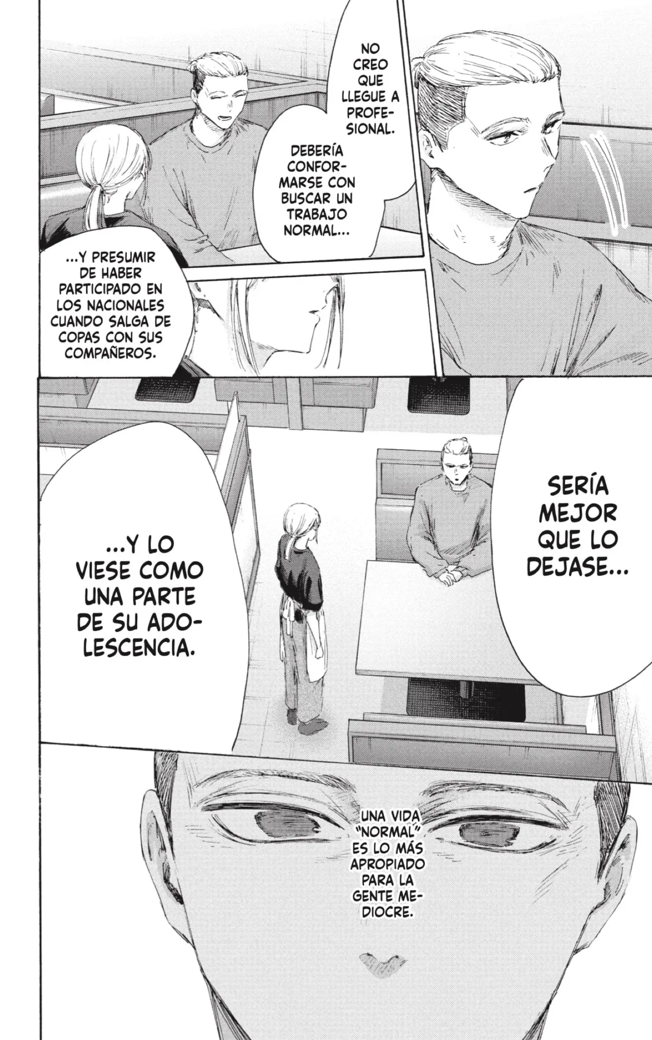 Blue Box Capítulo 233 - Page 12