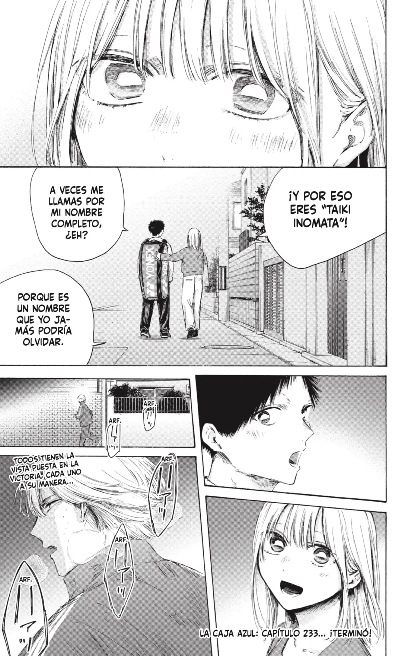 Blue Box Capítulo 233 - Page 18