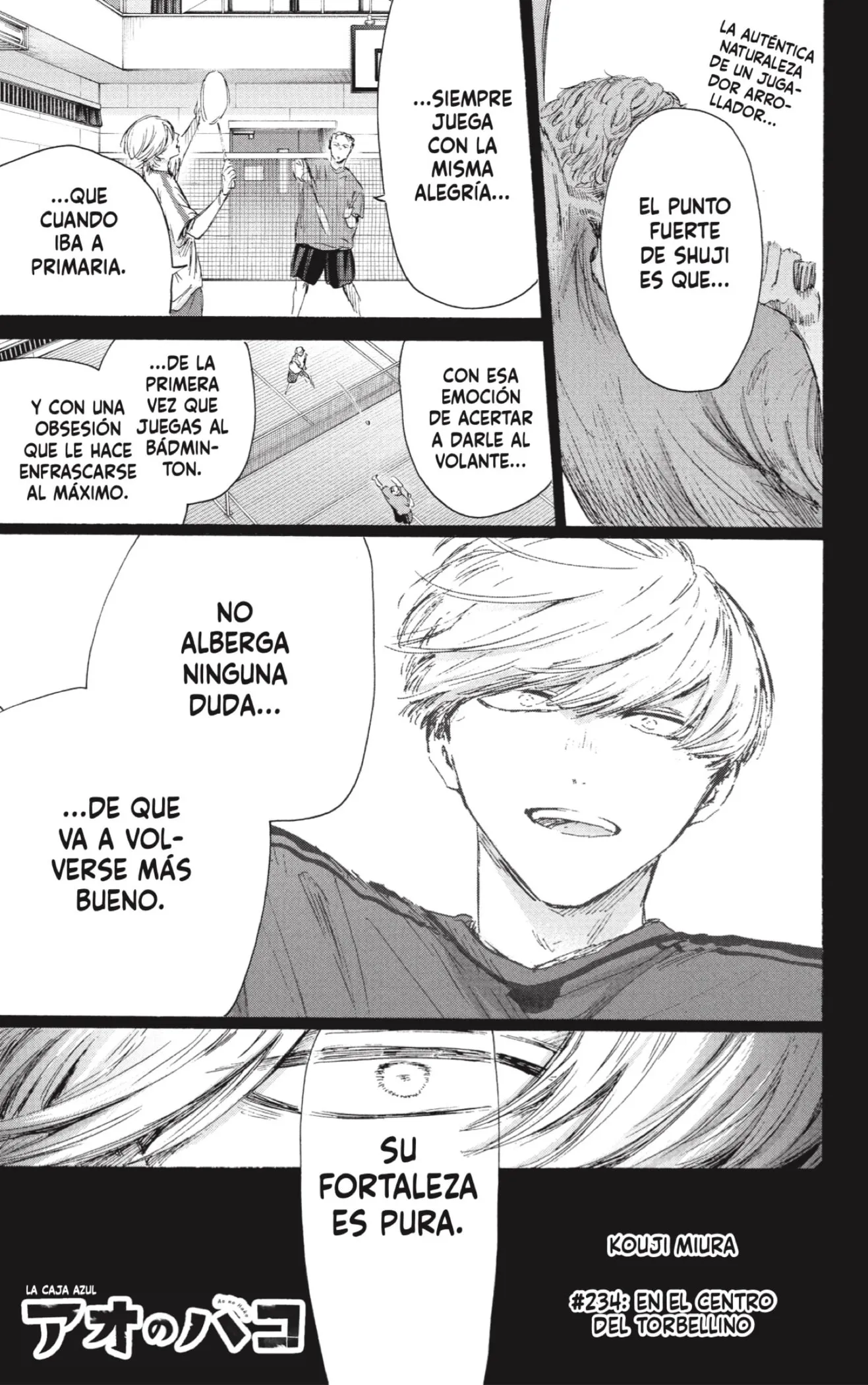 Blue Box Capítulo 234 - Page 1