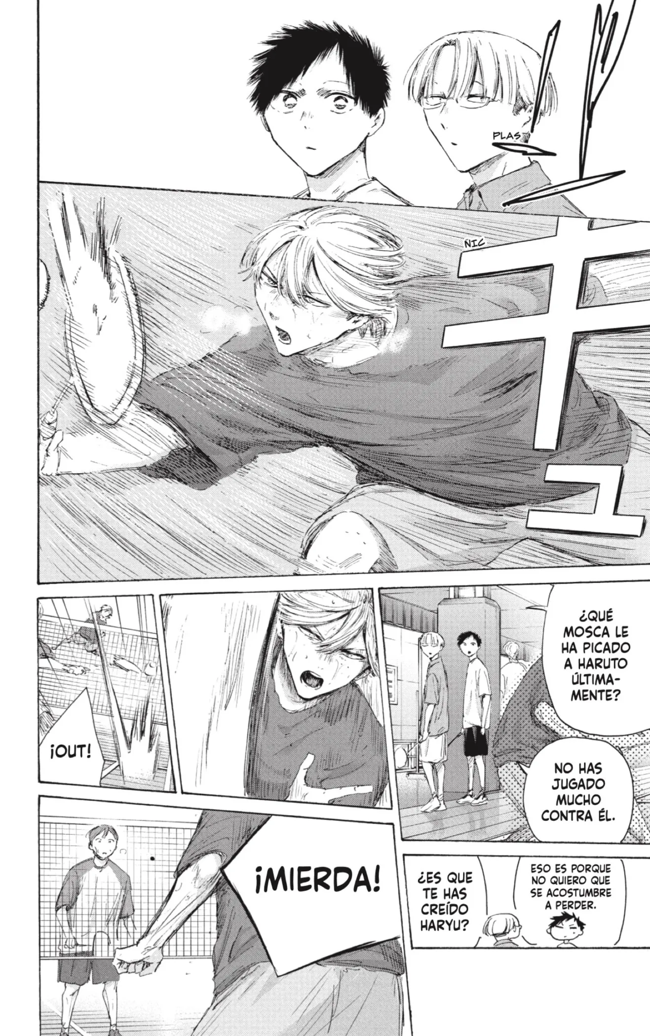 Blue Box Capítulo 234 - Page 4