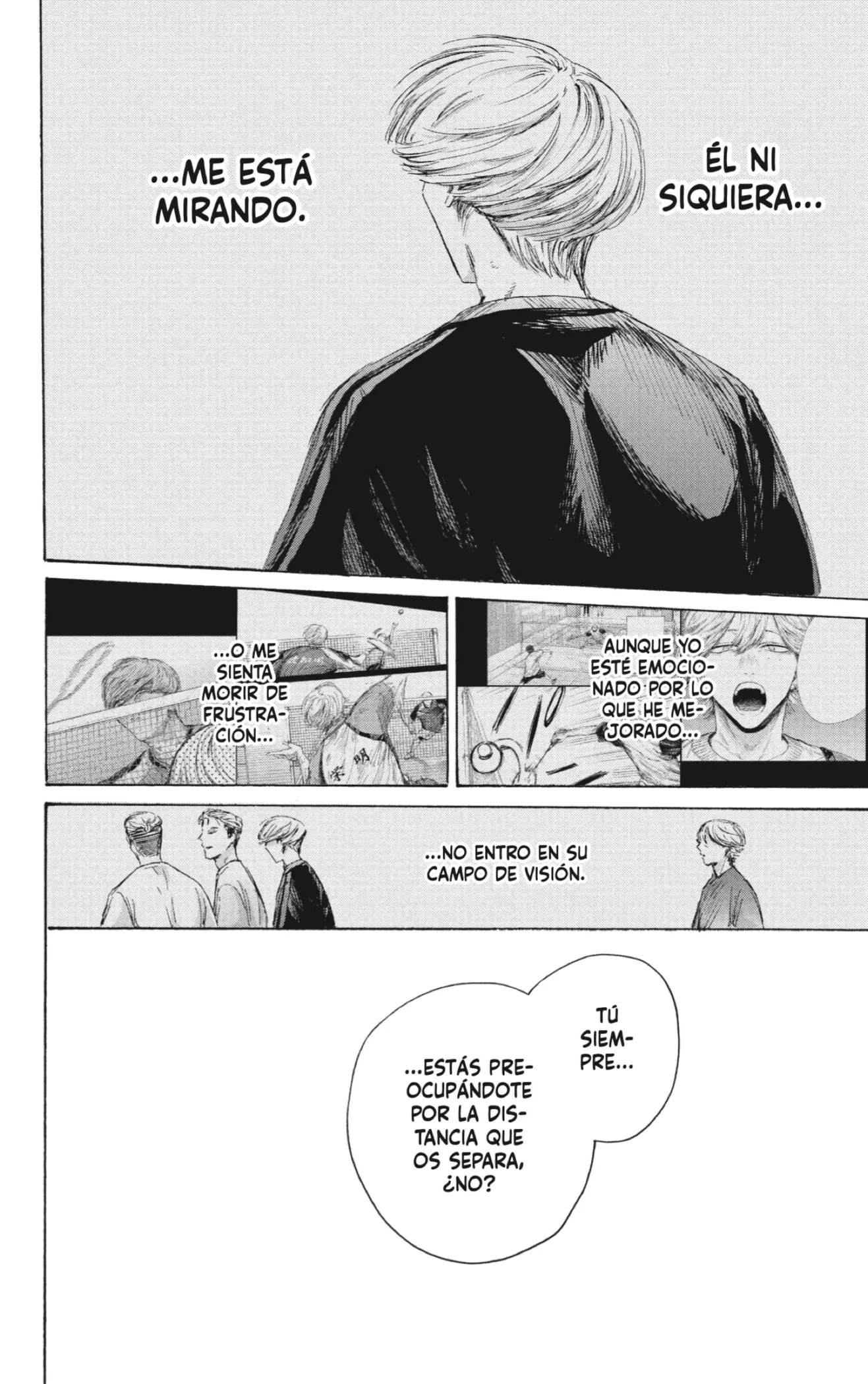 Blue Box Capítulo 234 - Page 10