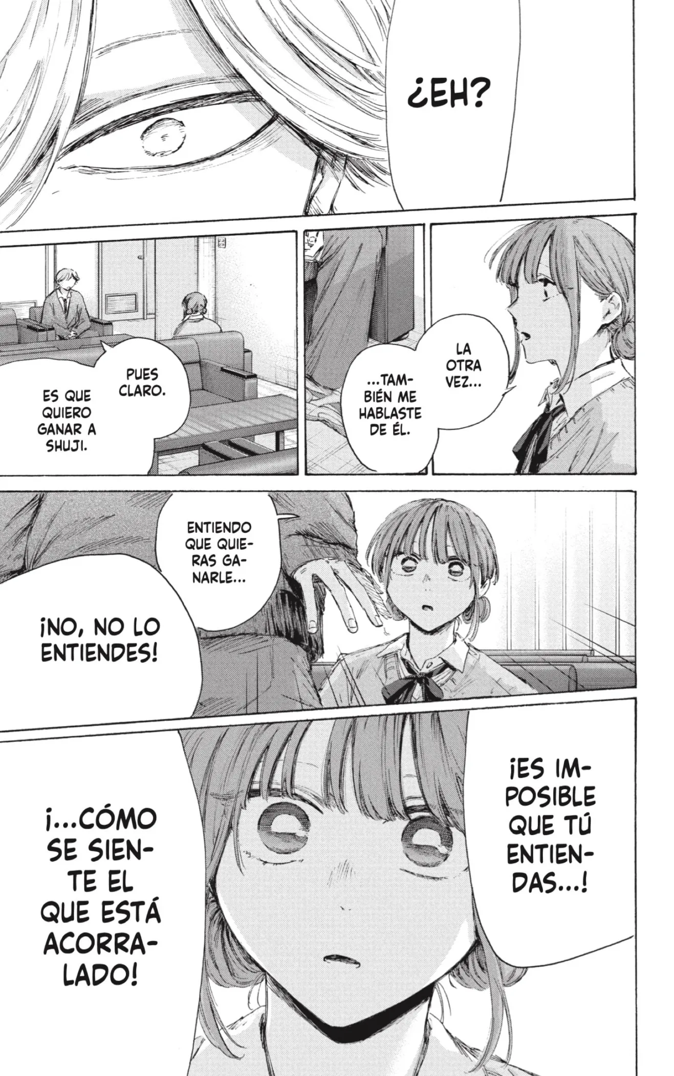 Blue Box Capítulo 234 - Page 11