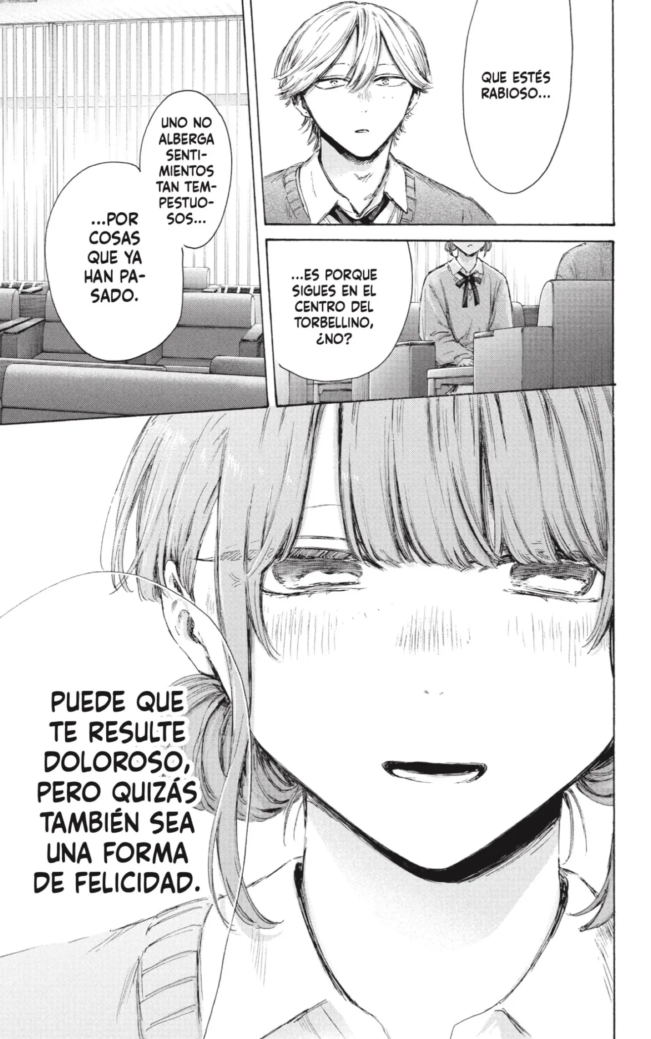 Blue Box Capítulo 234 - Page 15