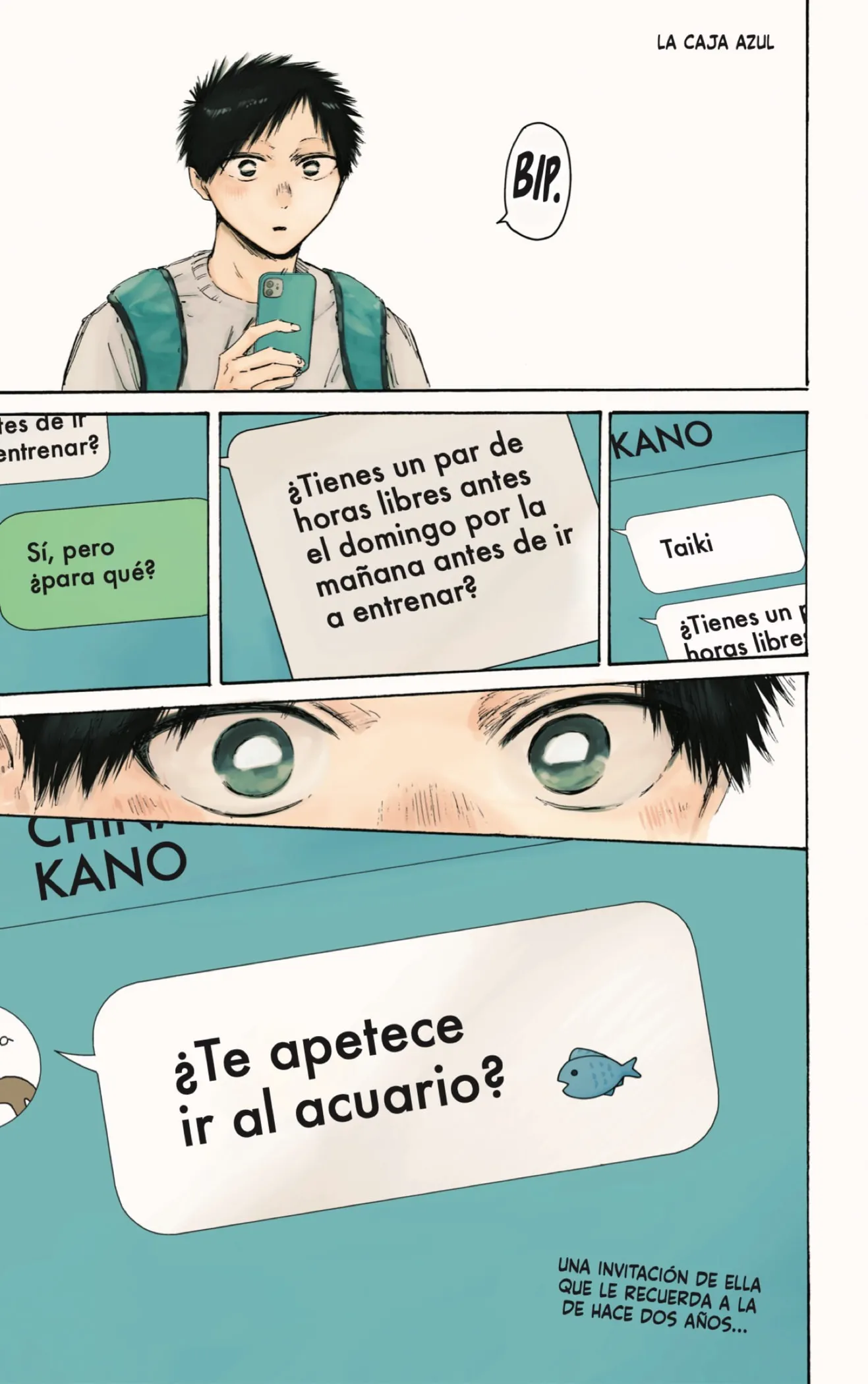 Blue Box Capítulo 235 - Page 1