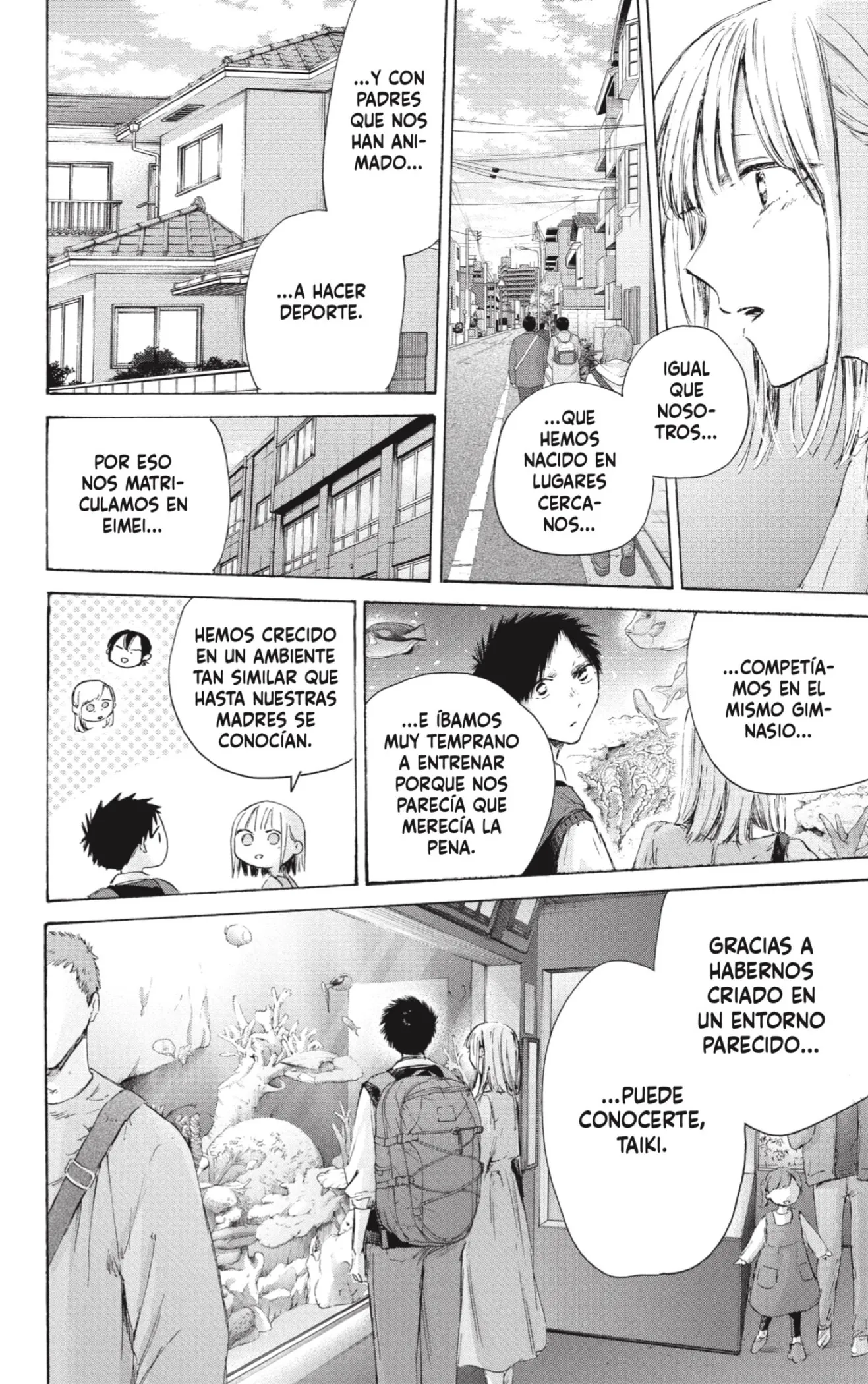 Blue Box Capítulo 235 - Page 10