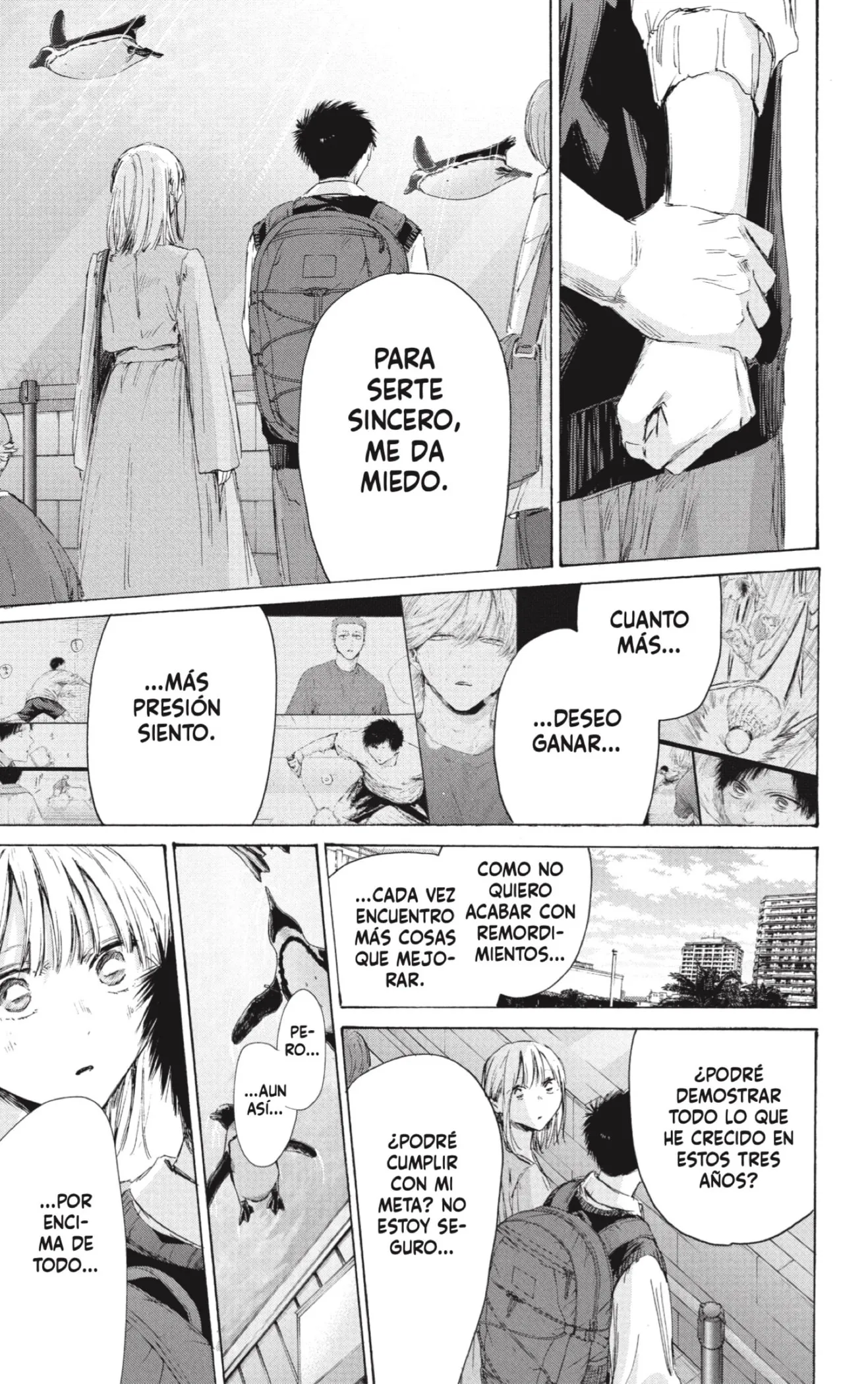 Blue Box Capítulo 235 - Page 17