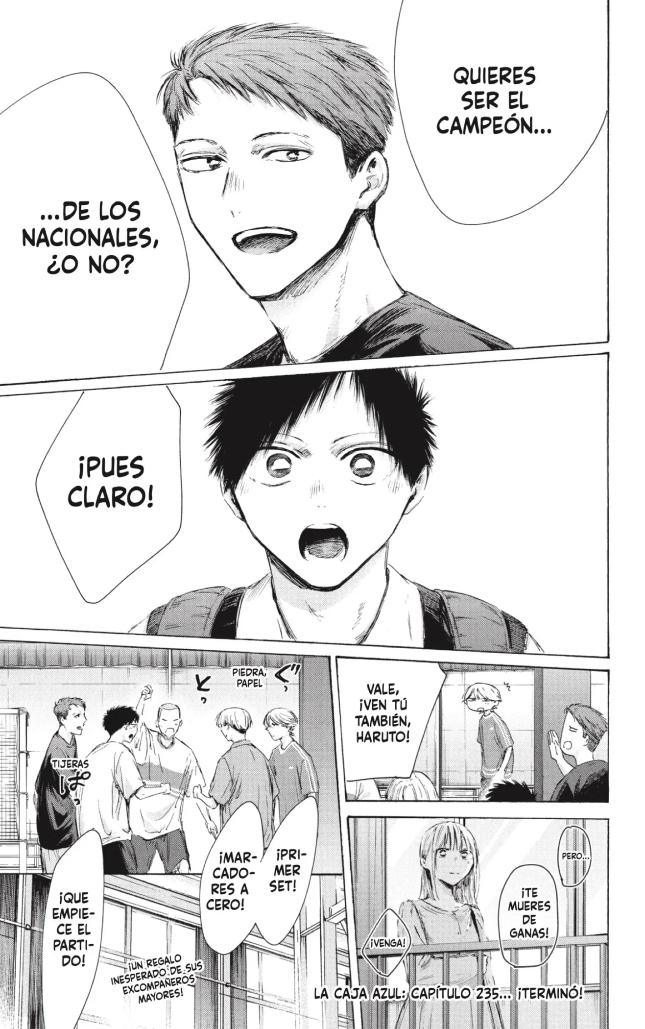 Blue Box Capítulo 235 - Page 23