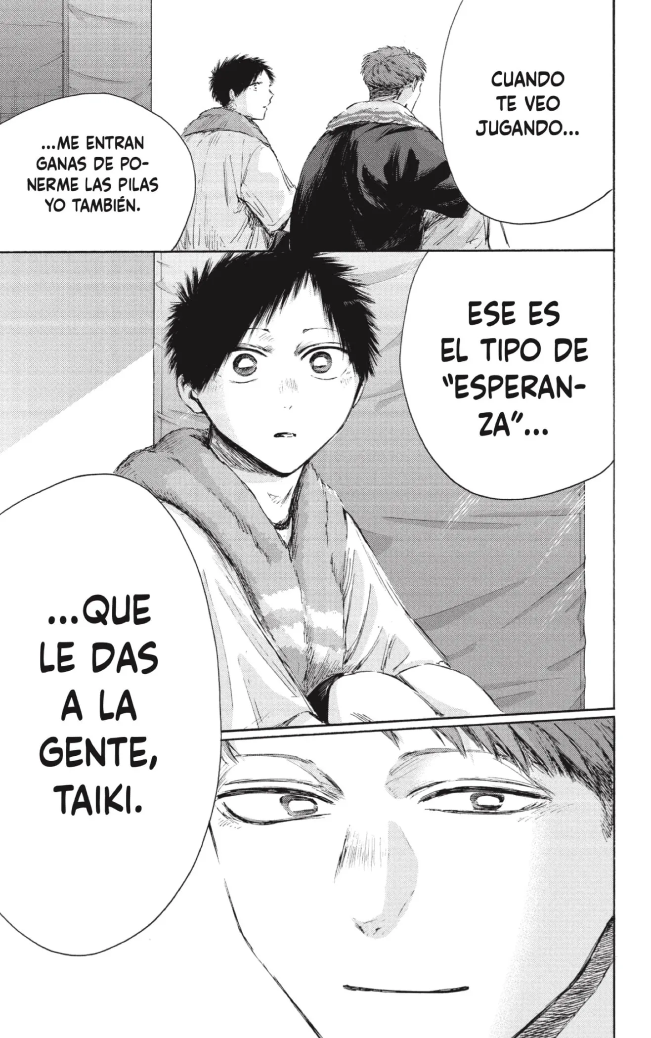 Blue Box Capítulo 236 - Page 9