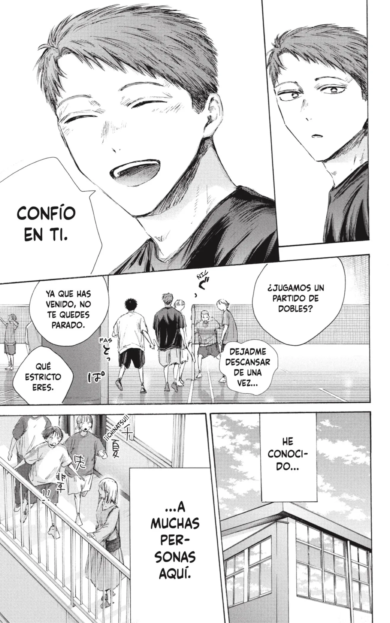 Blue Box Capítulo 236 - Page 11