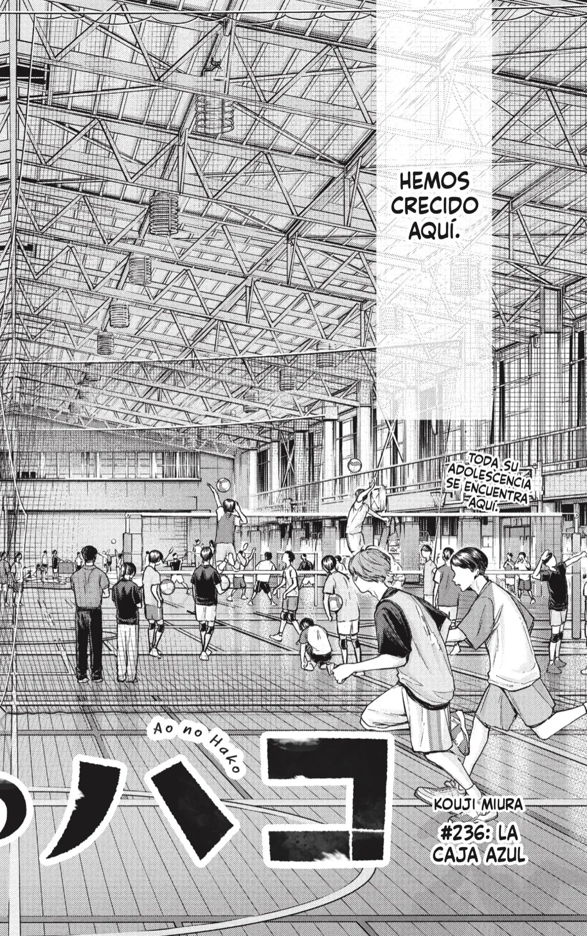 Blue Box Capítulo 236 - Page 14