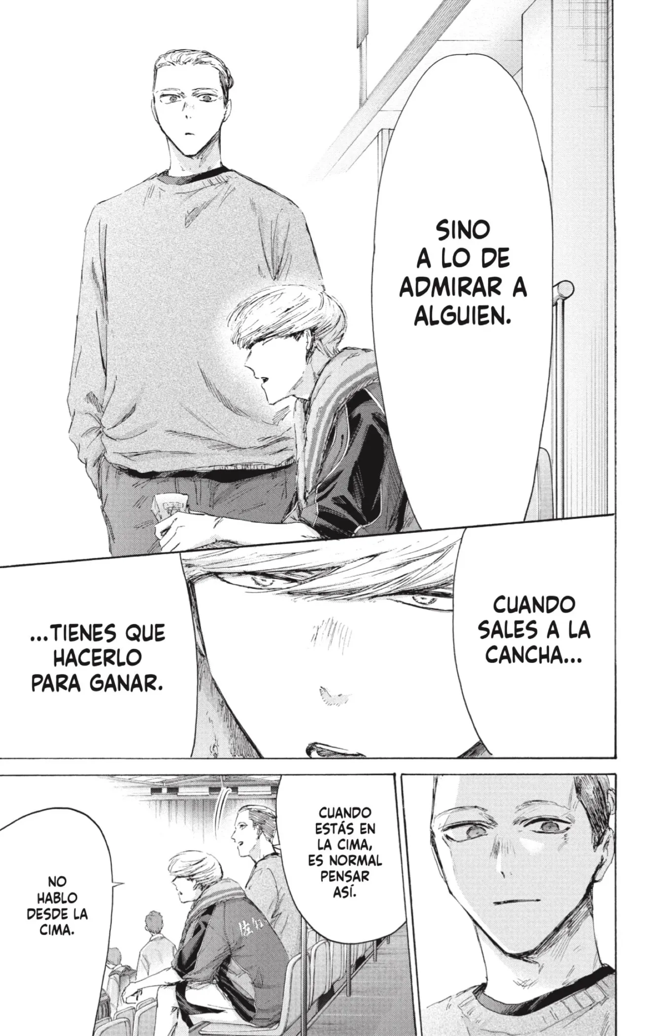 Blue Box Capítulo 237 - Page 13