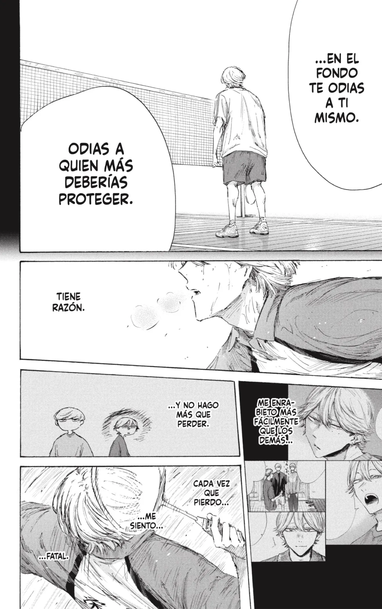 Blue Box Capítulo 238 - Page 8