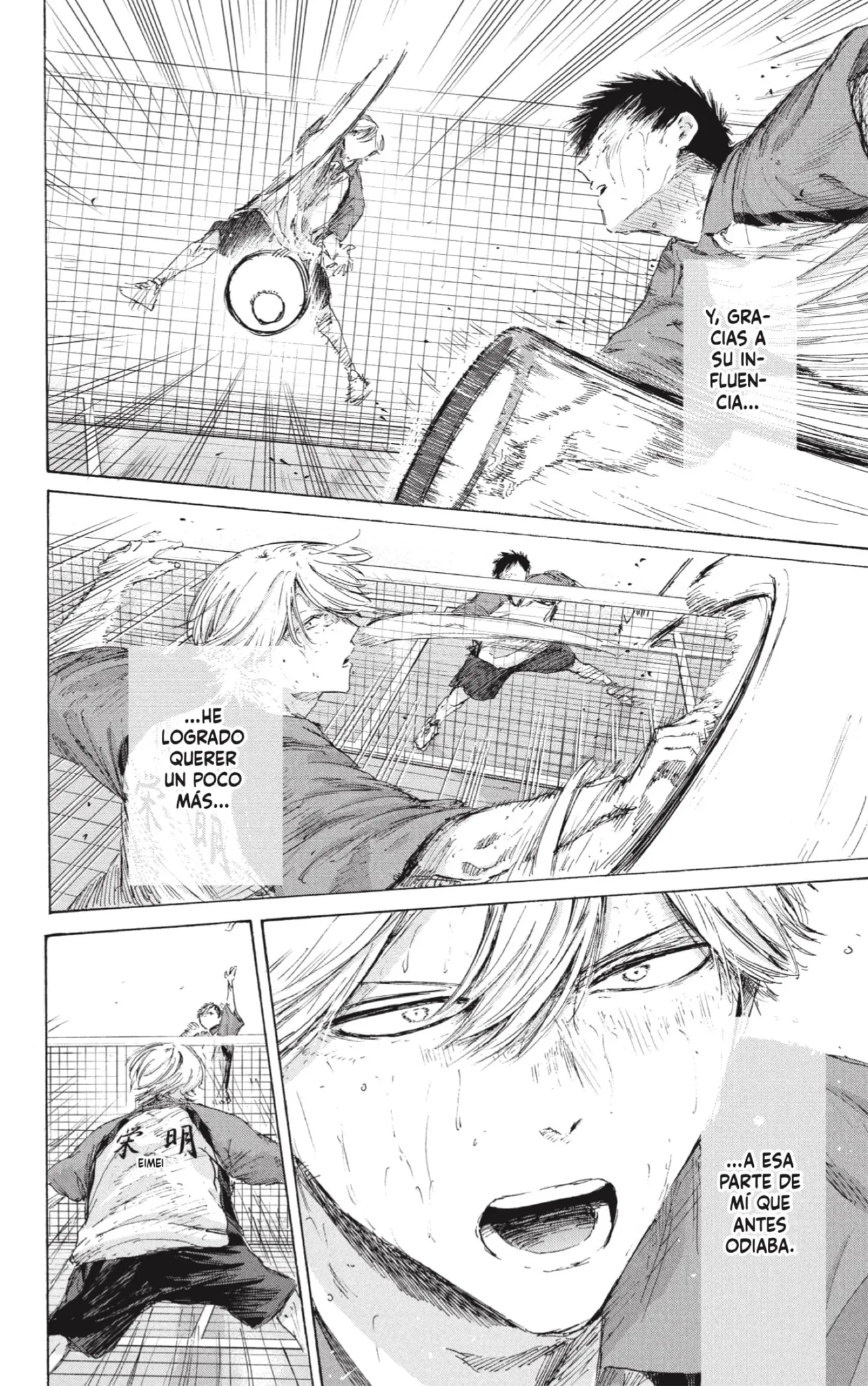 Blue Box Capítulo 238 - Page 16