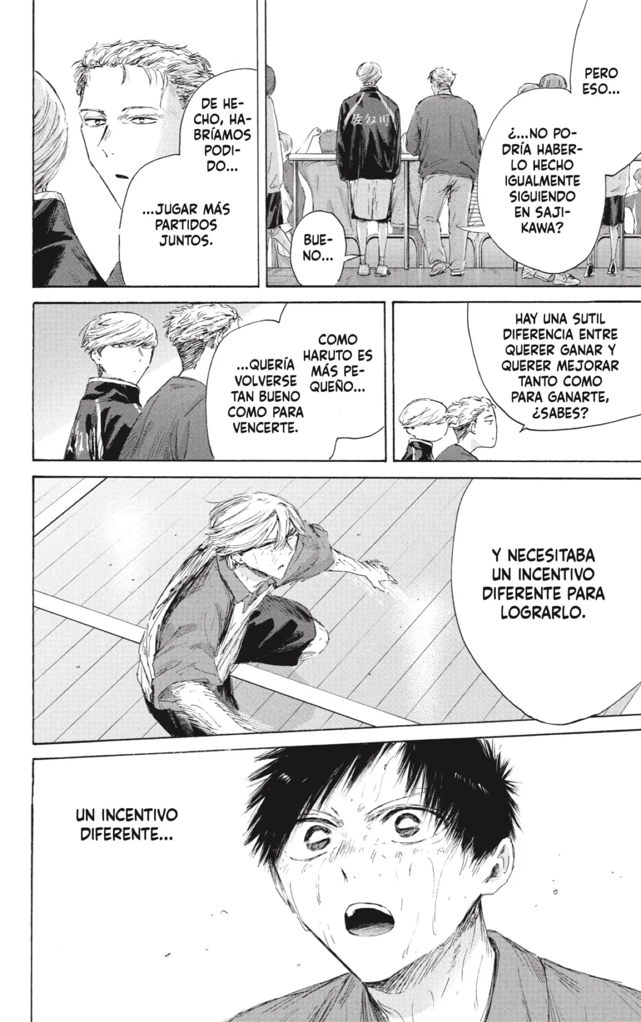 Blue Box Capítulo 239 - Page 4